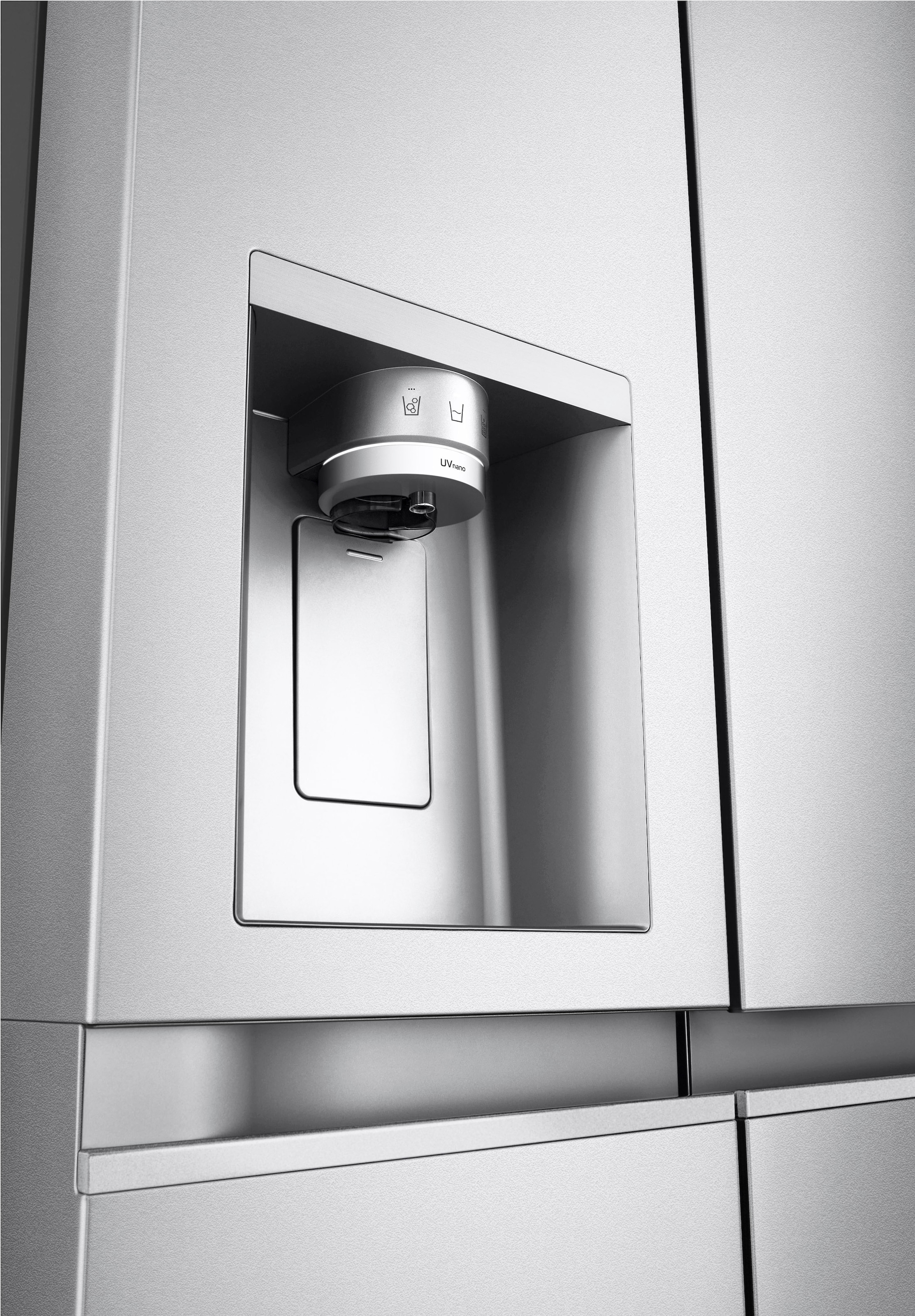 LG Side-by-Side L-Serie »GSLE91MBAB«