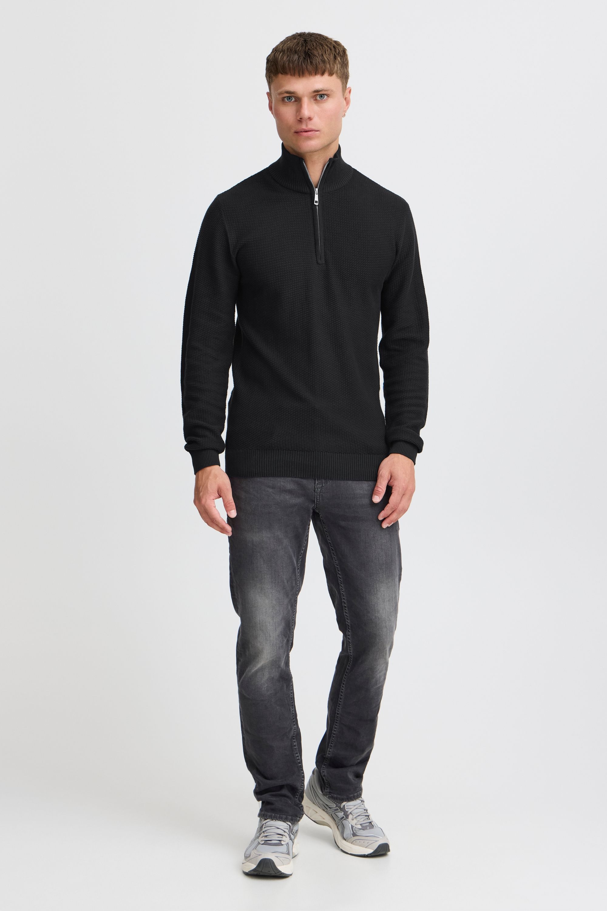 Thumbnail - Blend Troyer "BHGomaza" Stilvoller Troyer mit Reißverschluss