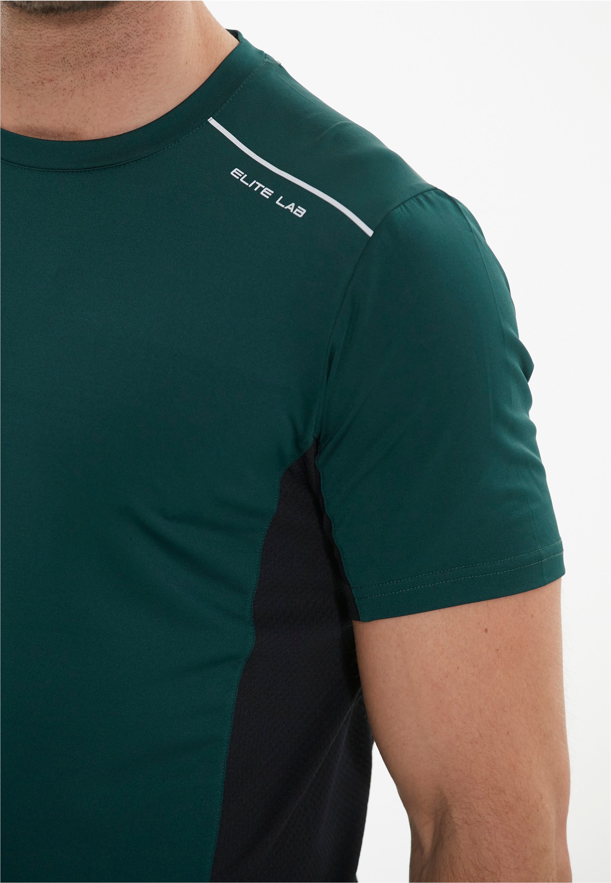 ELITE LAB Funktionsshirt »Tech Elite X1«, (1 tlg.), mit schnell trocknender QUICK DRY-Technologie