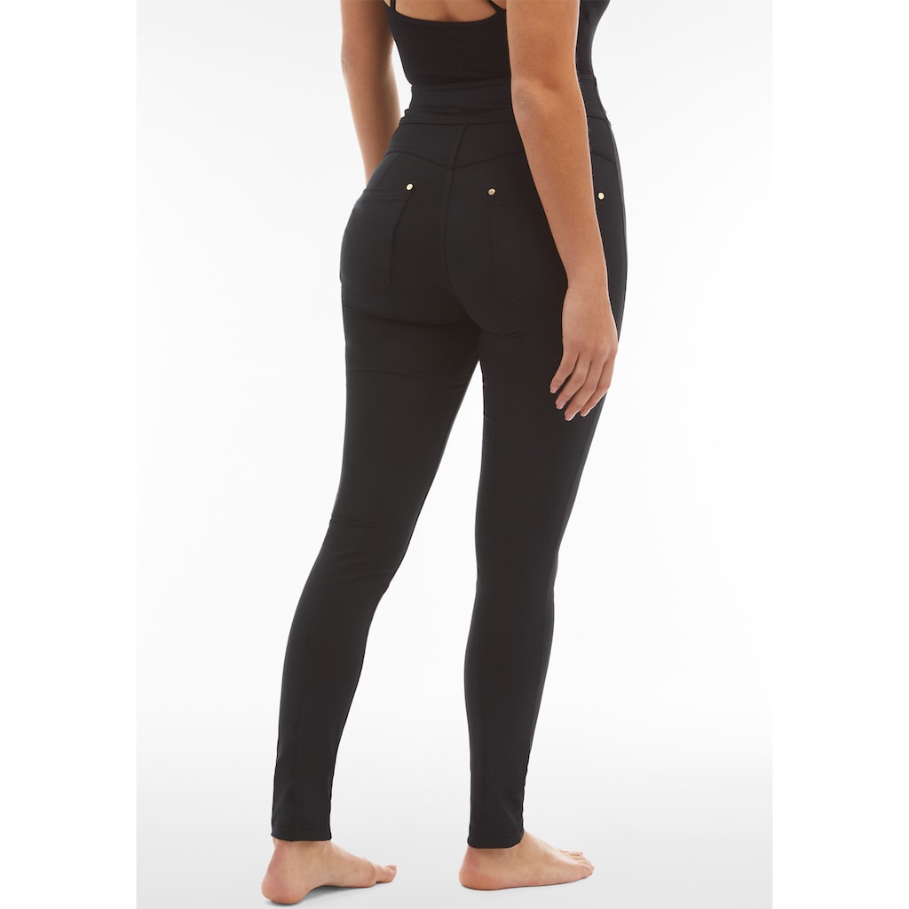 Freddy Leggings »NOW SKINNY YOGA«, mit Lifting & Shaping Effekt