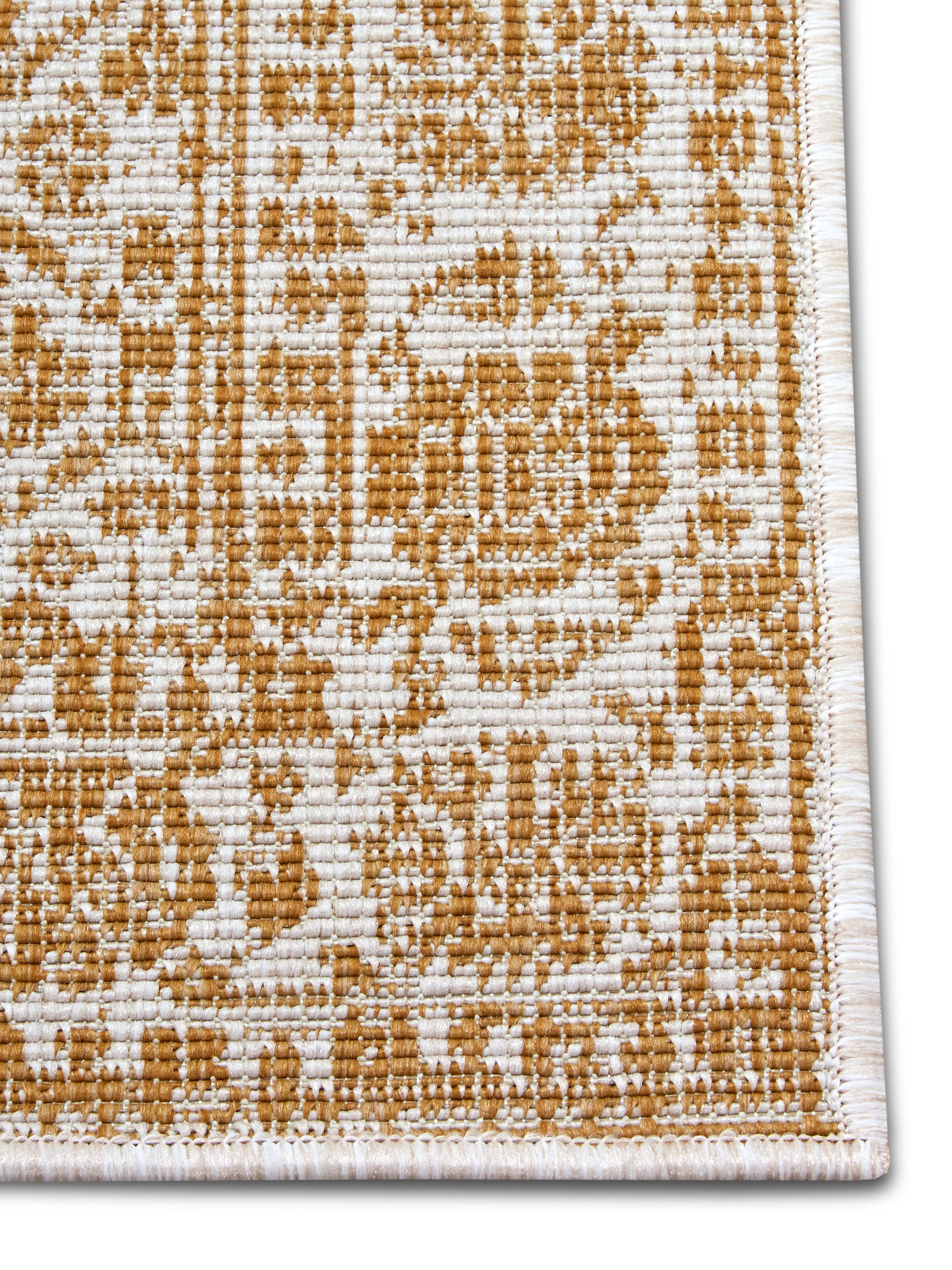 NORTHRUGS Teppich »Curacao«, rechteckig, 5 mm Höhe, In-& Outdoor, Läufer, Wetterfest, Balkon, Wohnzimmer, Wasserfest