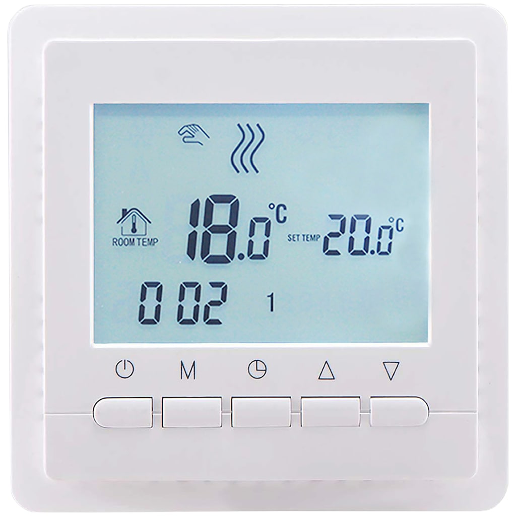 PEROBE Raumthermostat »Heizungsregelung, digital«