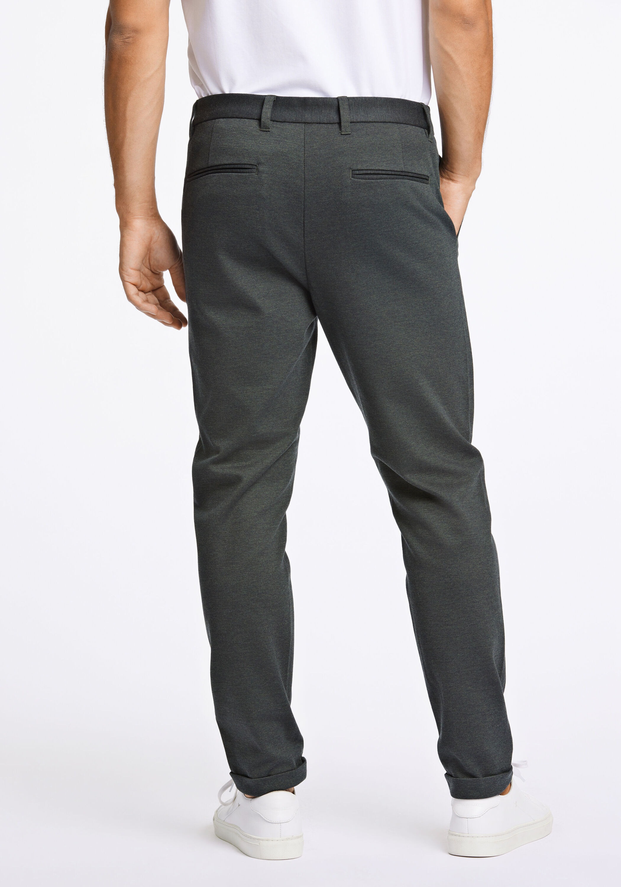 LINDBERGH Stoffhose "Stoffhose Slim Fit" günstig online kaufen