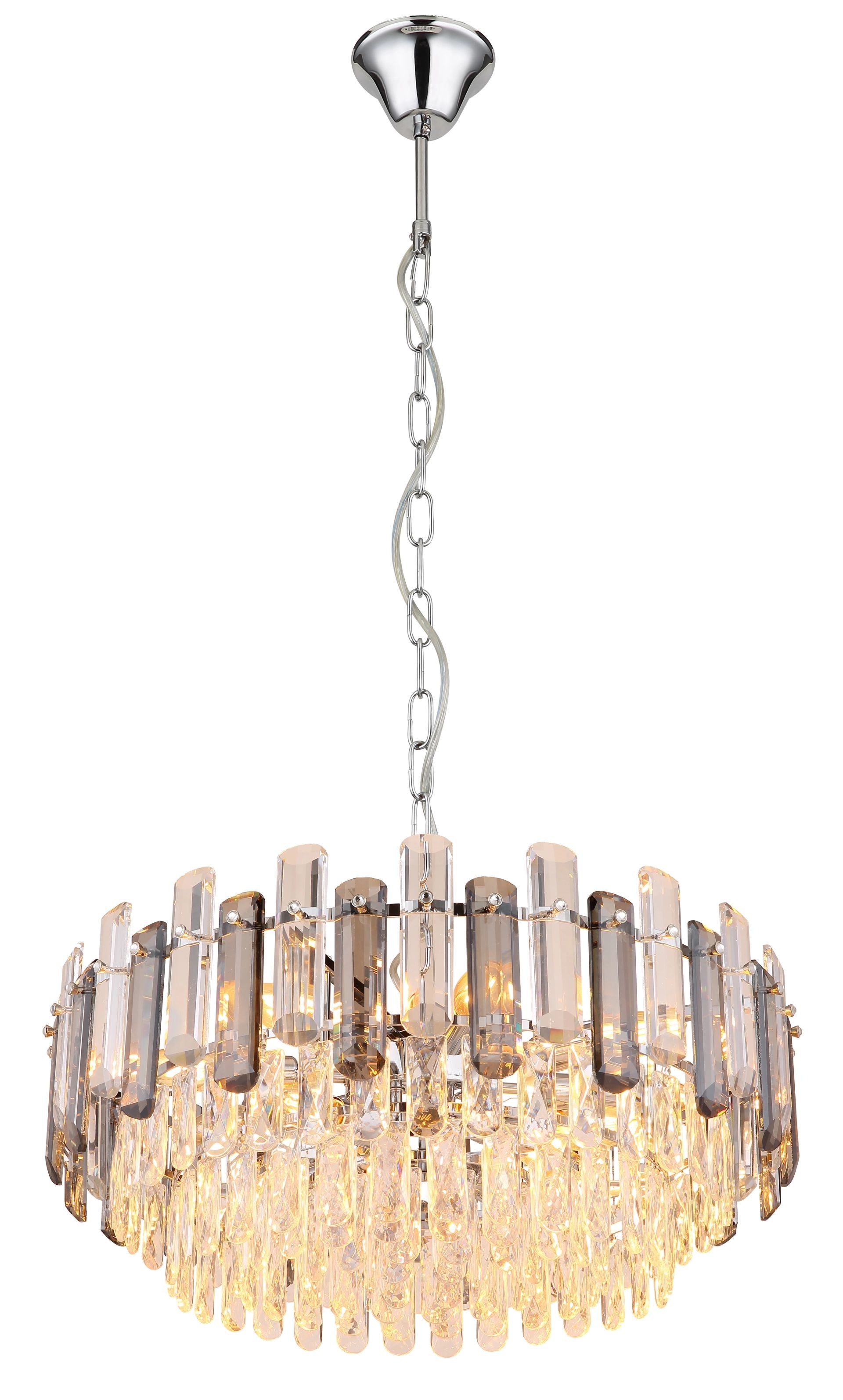GLOBO LIGHTING Hängeleuchte »ORGINA«, Leuchtmittel E14 | ohne Leuchtmittel, 1065lm Output