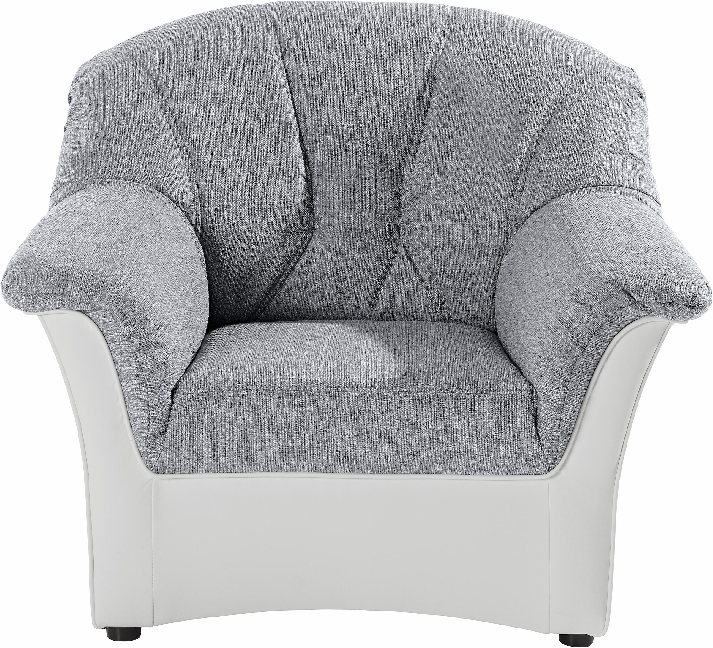 DOMO collection Sessel »Elva«, wahlweise mit Federkern