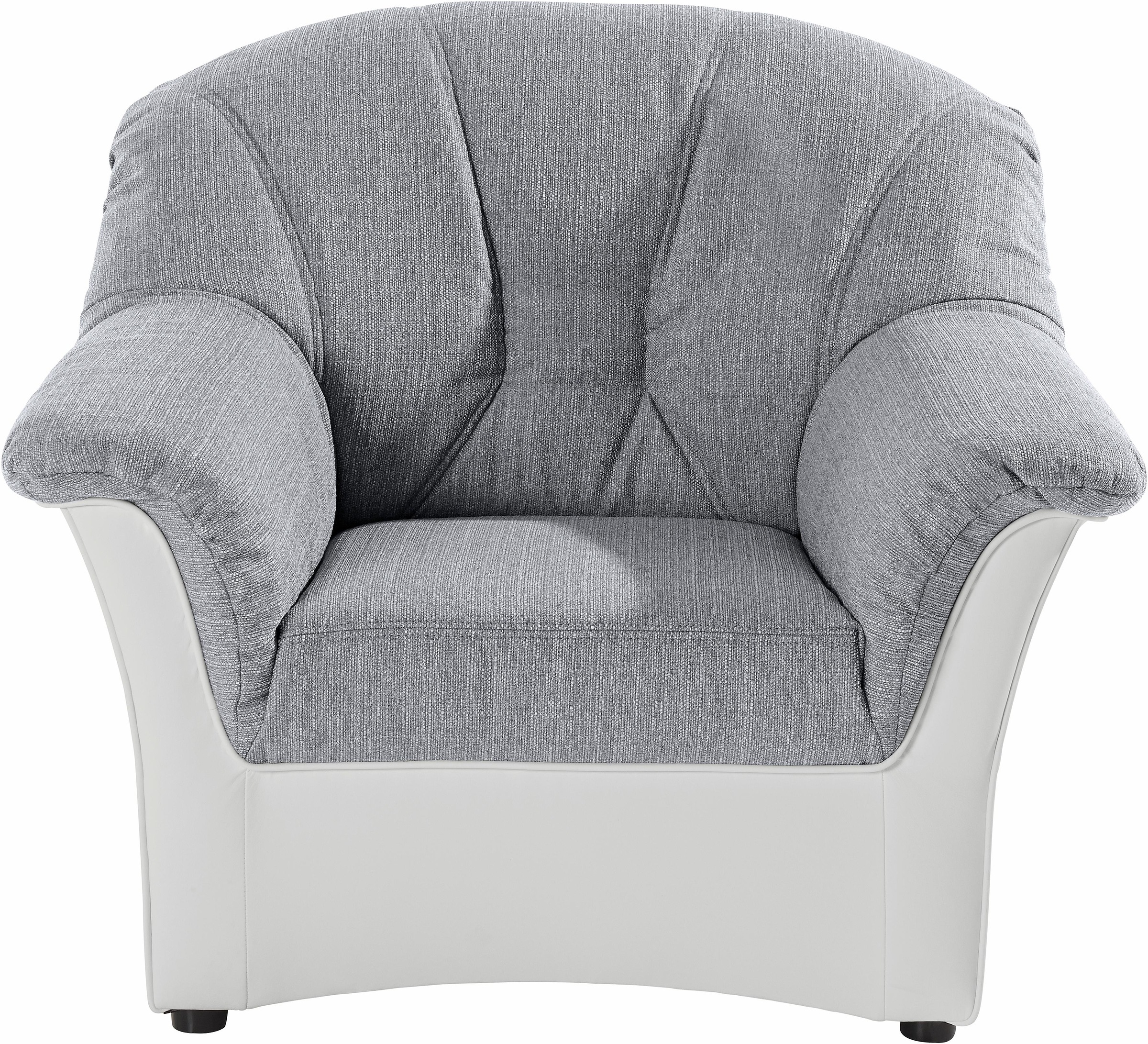 DOMO collection Sessel "Elva, zeitlose Formensprache, elegante Rückensteppu günstig online kaufen
