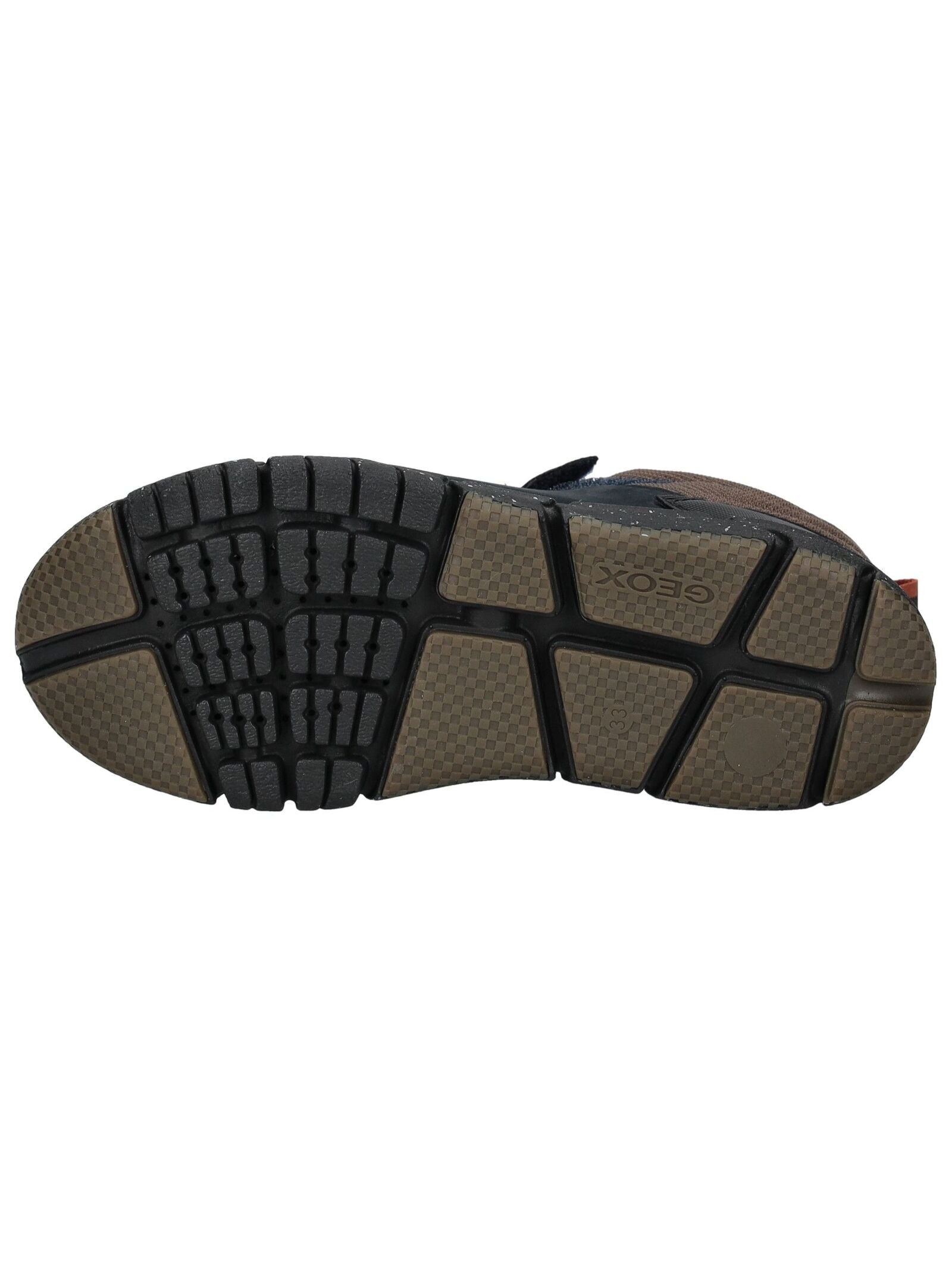 Geox Schnürstiefelette »Geox Stiefelette Leder/Textil«