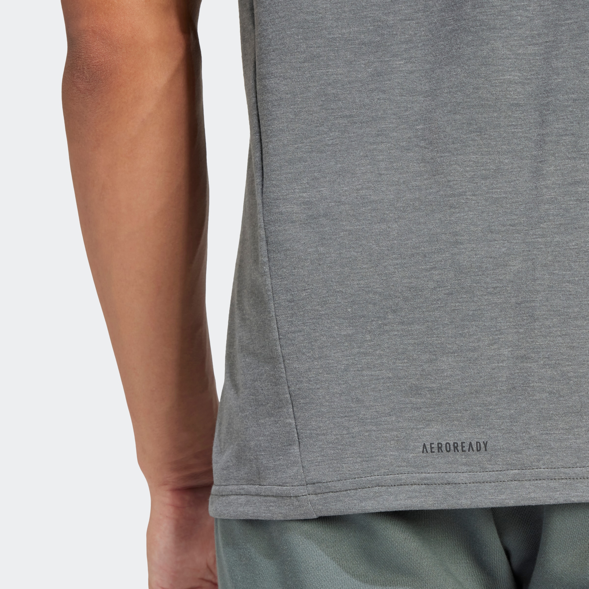 adidas Performance Tanktop »D4T TANK« mit Rundhalsausschnitt, ohne Verschluss