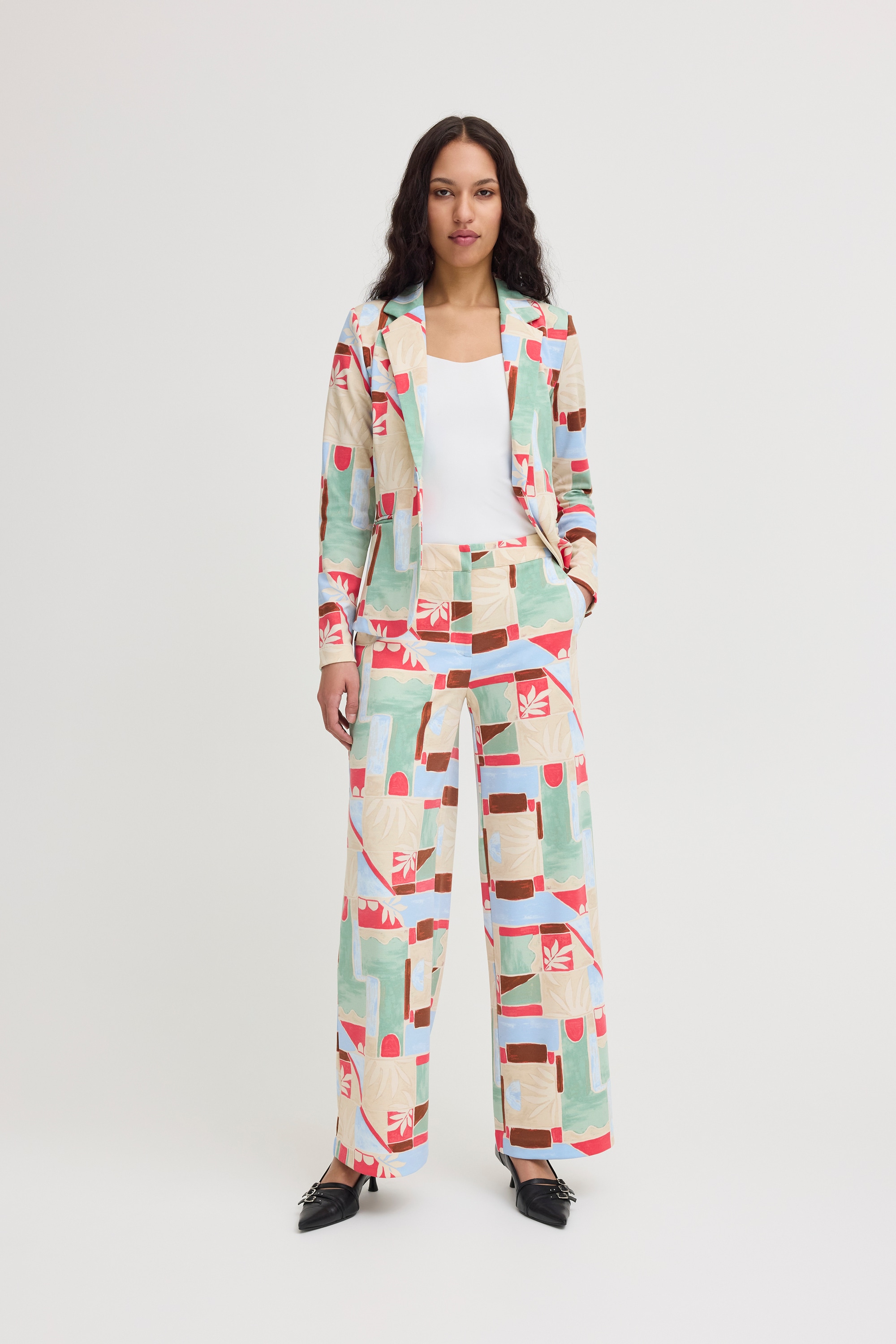 Ichi Stoffhose »Casual Hose IHKATE«