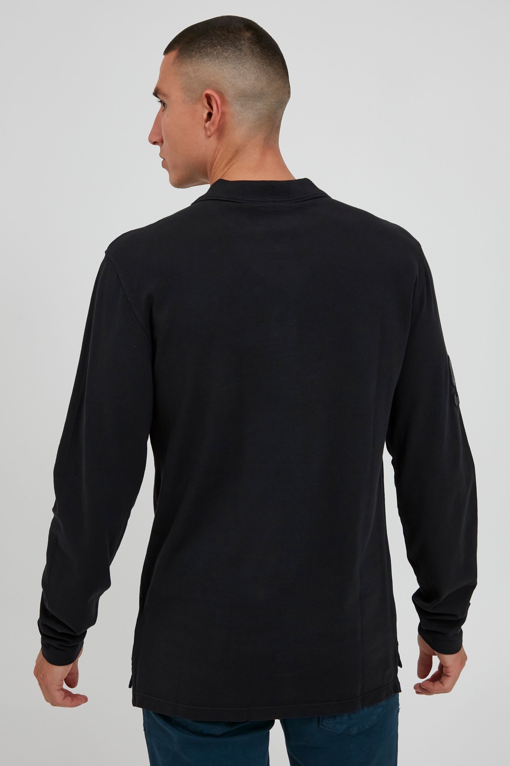 Blend Langarm-Poloshirt »Langarm-Poloshirt BHDahoud«