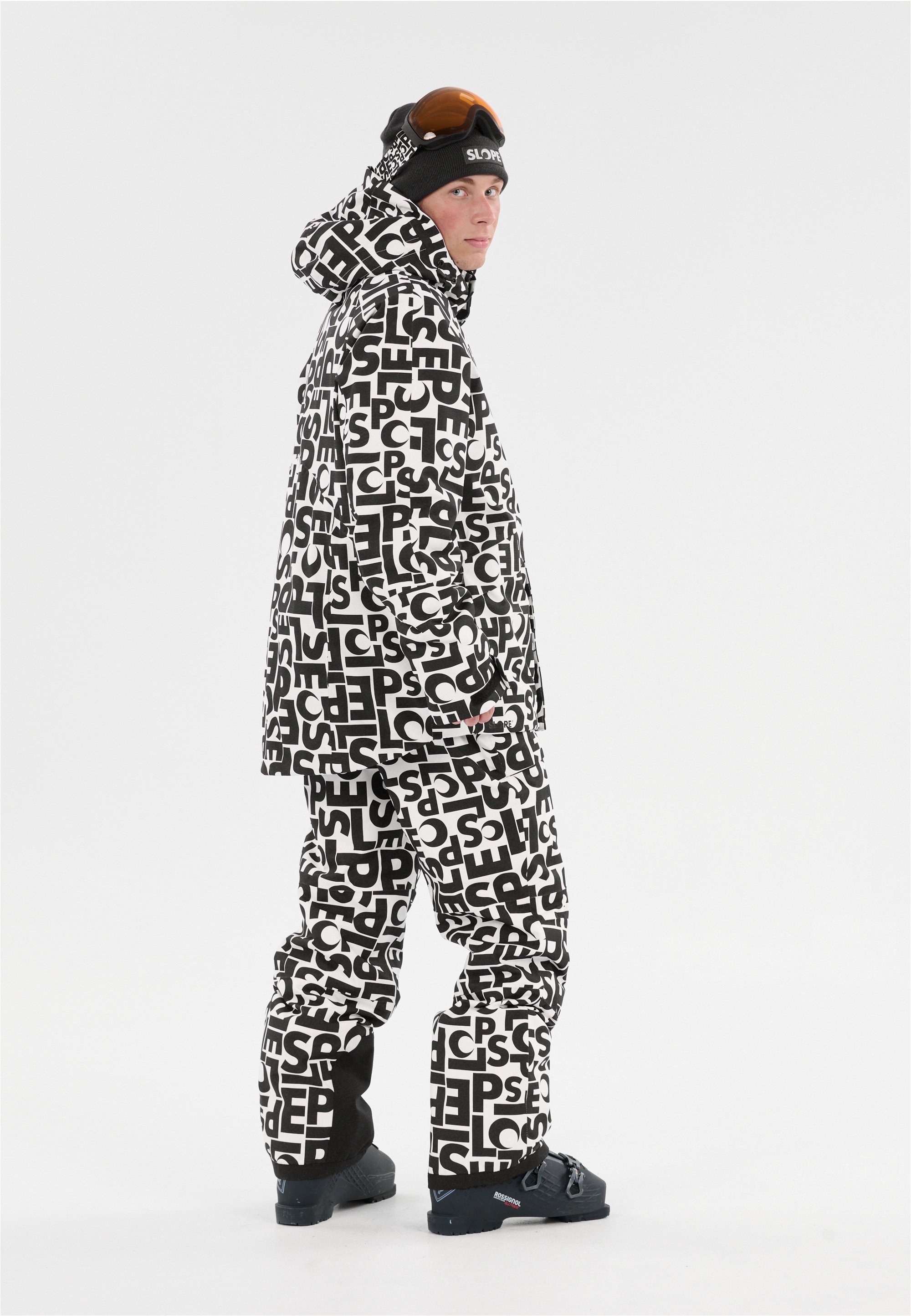 SLOPE Skijacke »Kenai« 1 Stk. tlg. Mit coolem Print und wetterfesten Eigenschaften