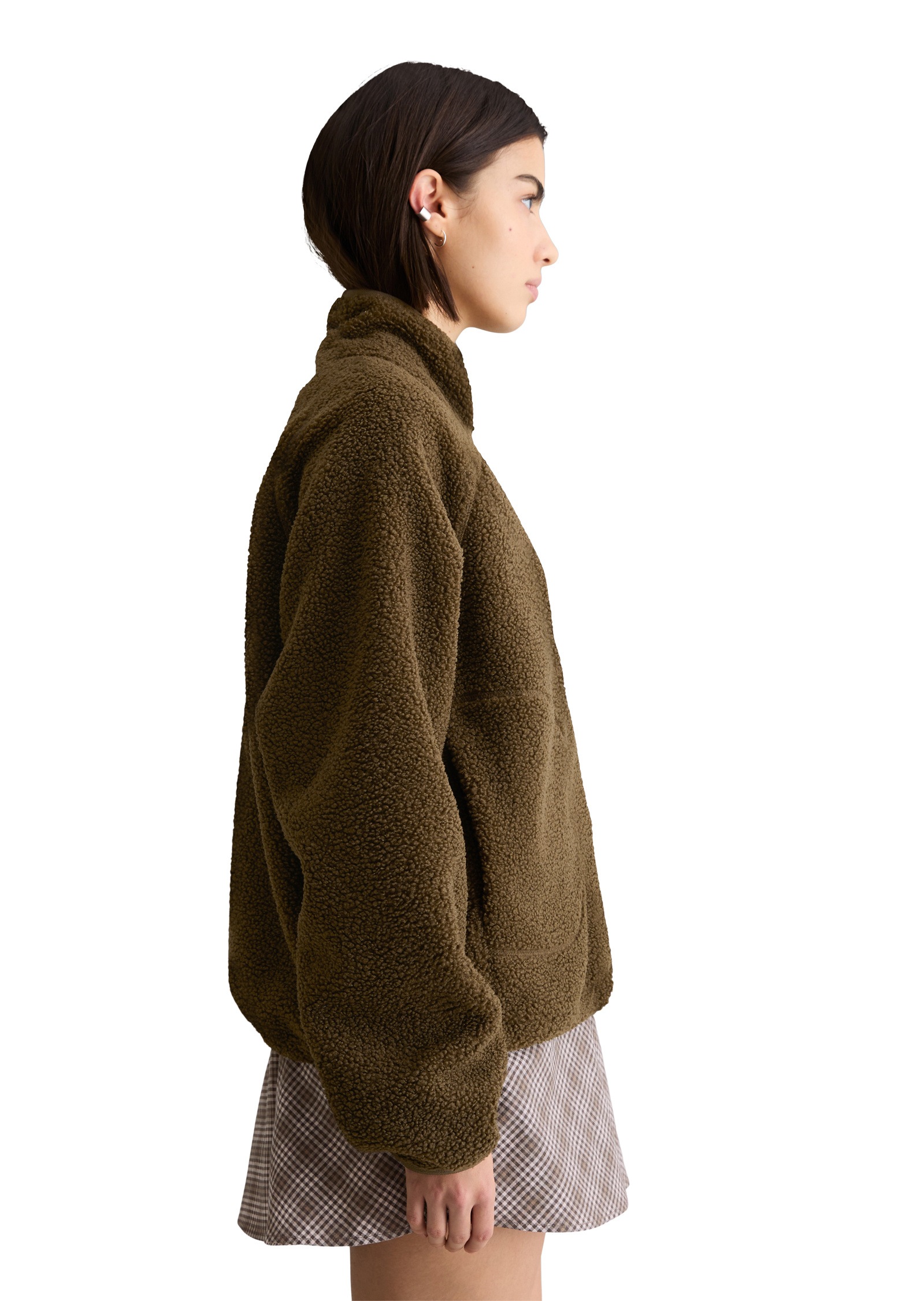 Marc OPolo DENIM Sweatshirt "aus recyceltem Polyester" günstig online kaufen