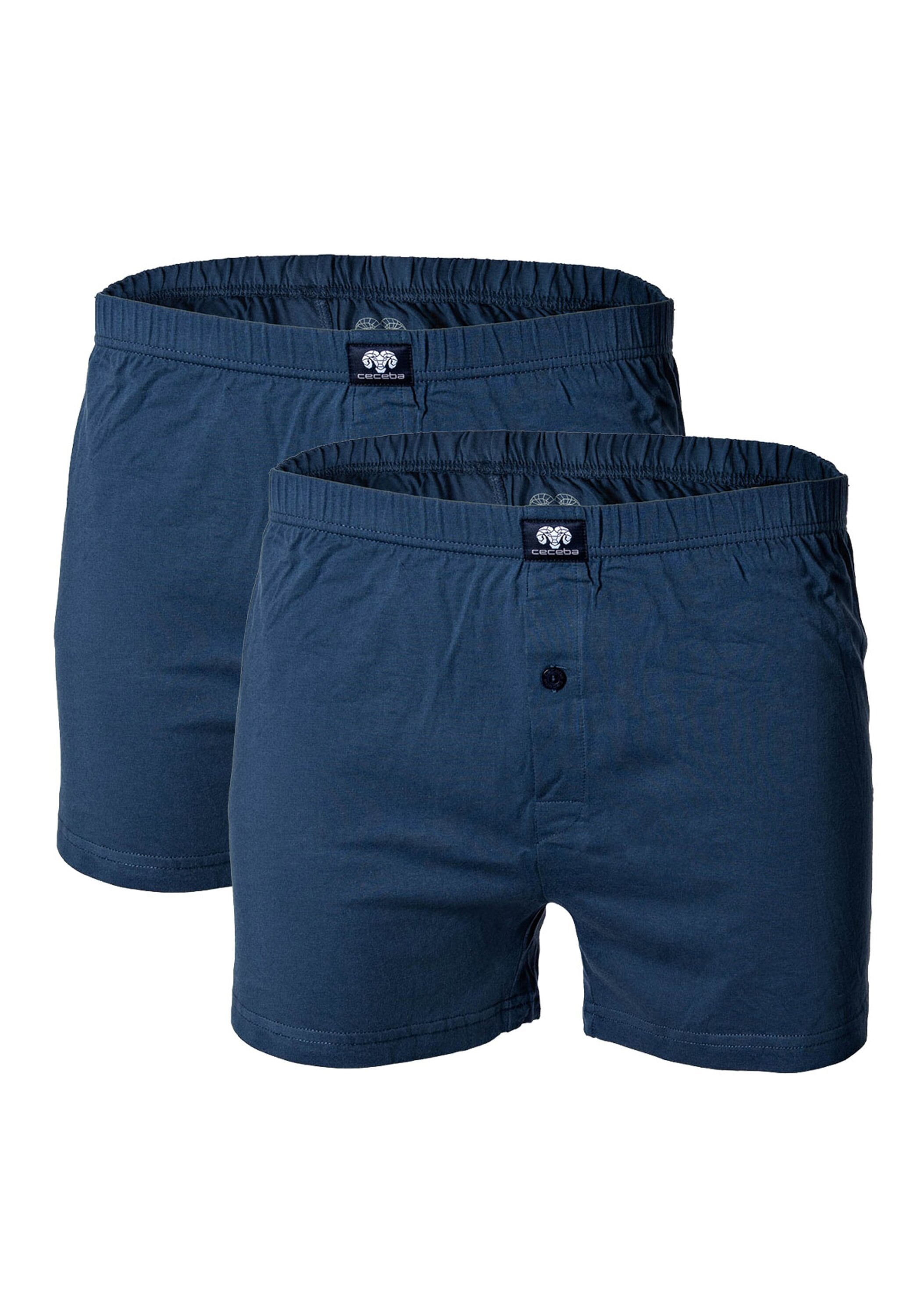 CECEBA Boxershorts »Boxershort Shorts 2er Pack«