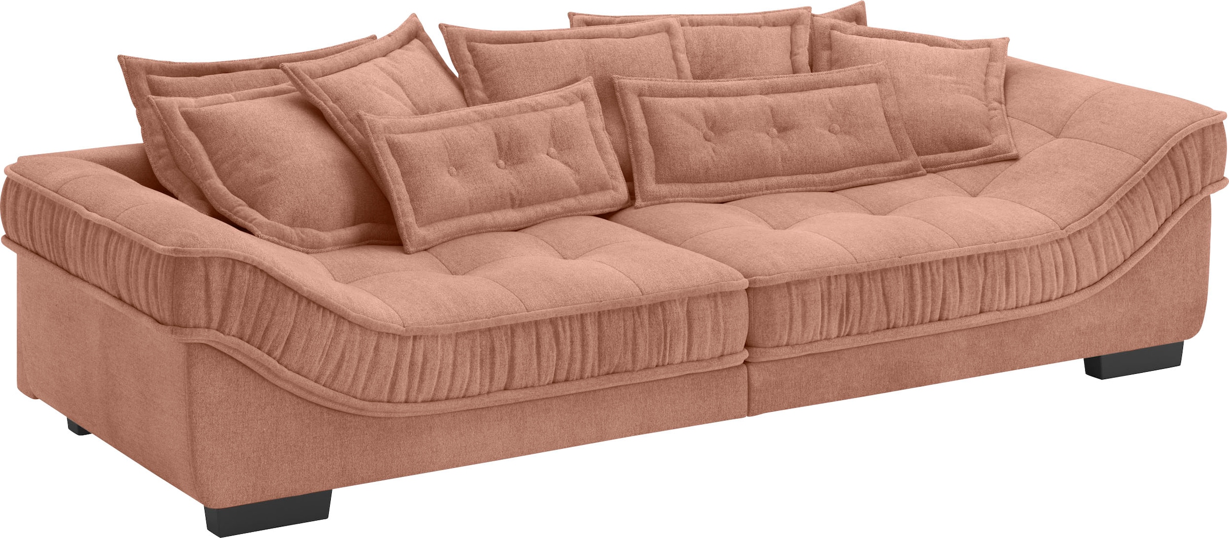 INOSIGN Big-Sofa "Diwan II", Wahlweise mit Kaltschaumpolsterung bis 140 kg belastbar