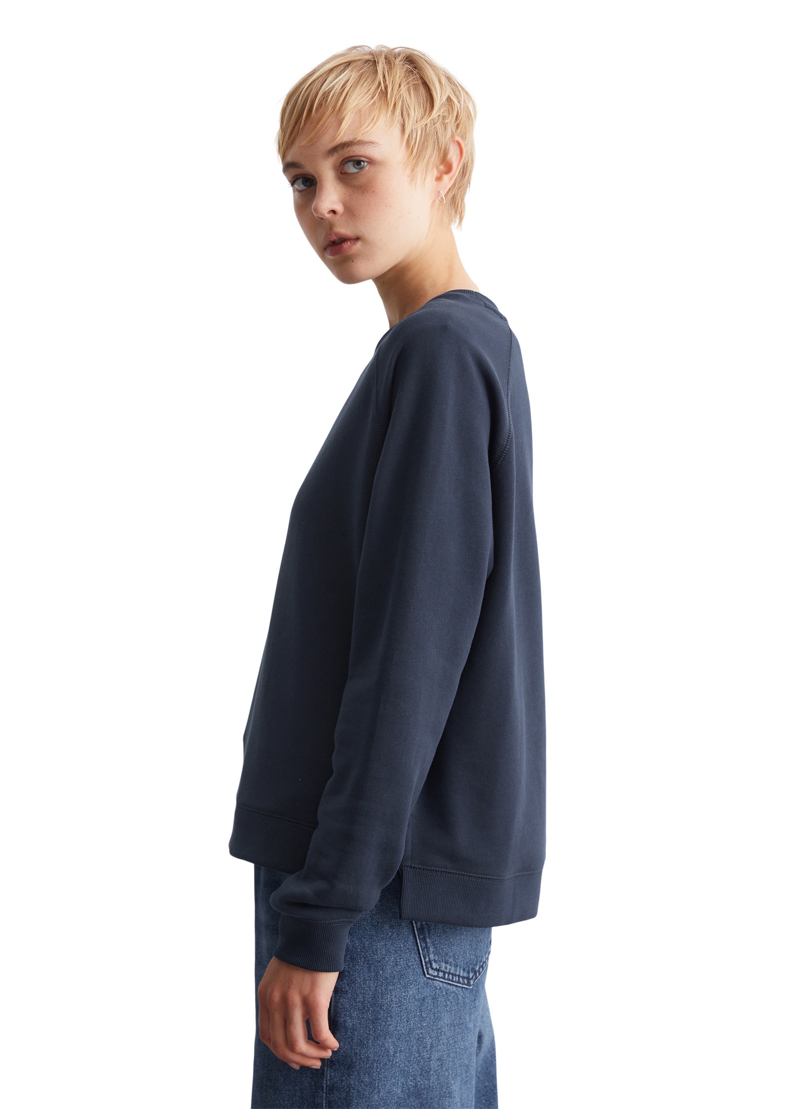 Marc O'Polo DENIM Sweatshirt »aus Organic Cotton«