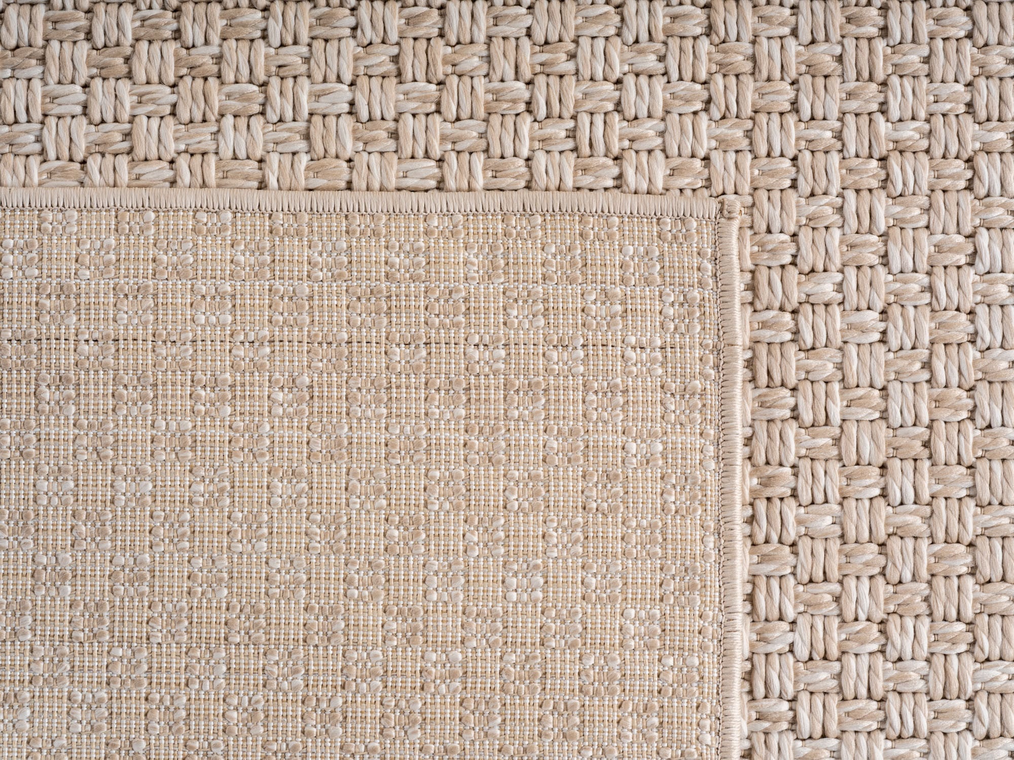Ayyildiz Teppiche Outdoorteppich »IBIZA 1901«, rechteckig, 5 mm Höhe, Läufer, In und Outdoor, Sisaloptik, Wohnzimmer, Aussenbereich