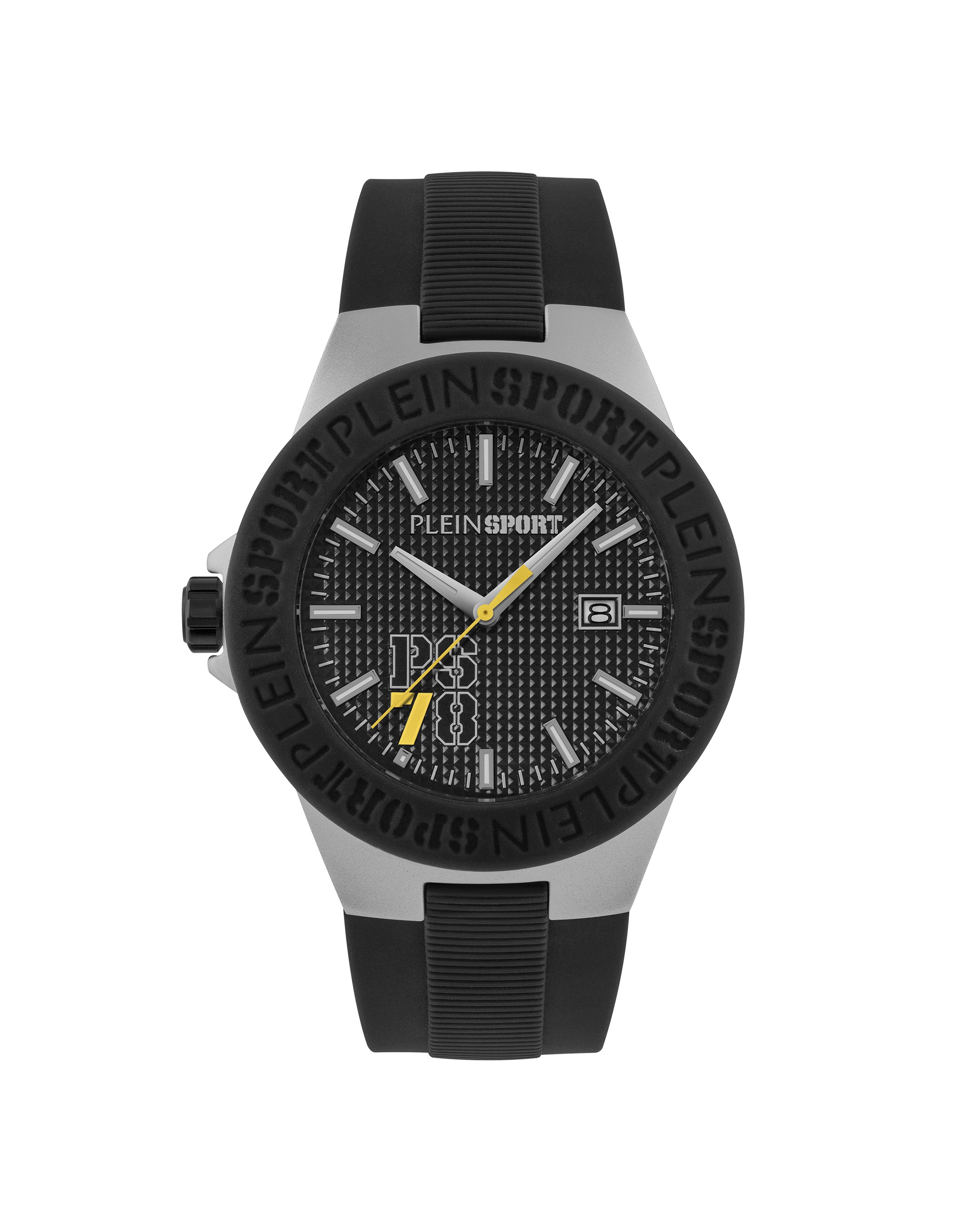 PLEIN SPORT Herren Luxusuhr "Uhren", schwarz, Armbanduhren