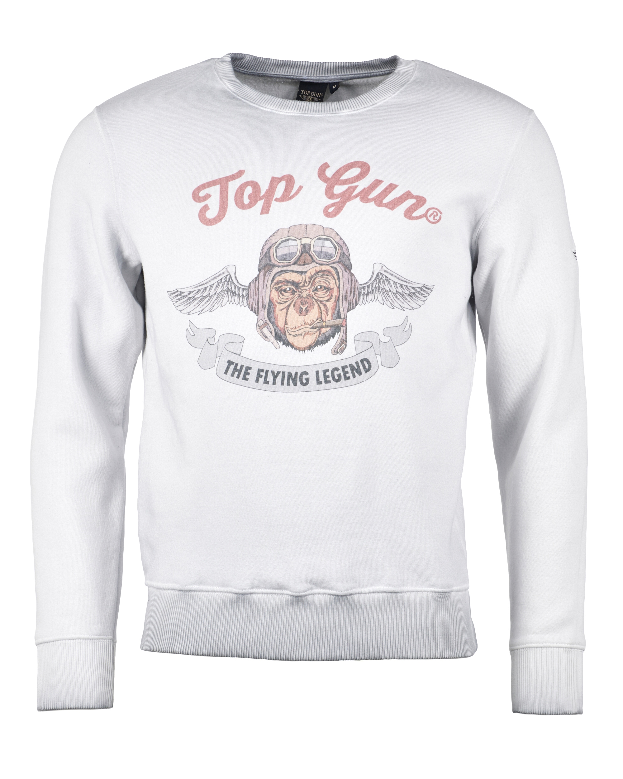 TOP GUN Sweater "Smoking Monkey TG20191034"