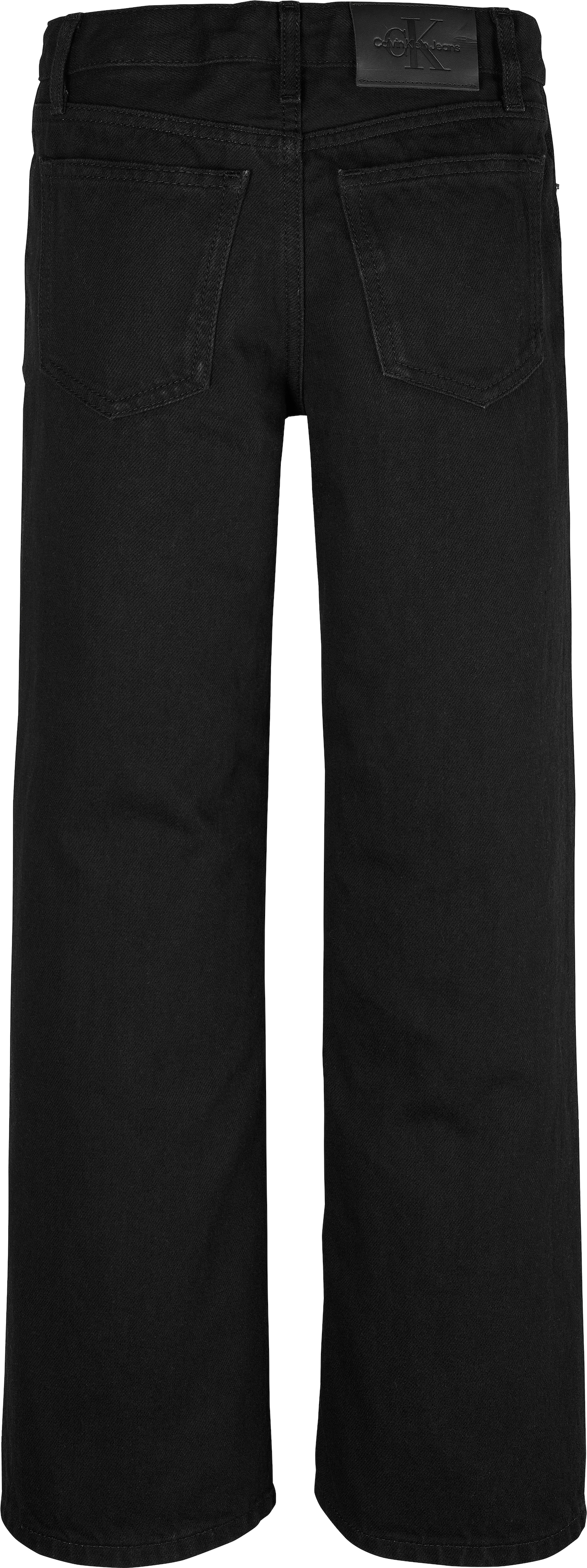 Calvin Klein Jeans Weite Jeans »HR WIDE LEG«, für Kinder bis 16 Jahre, hoher Bund