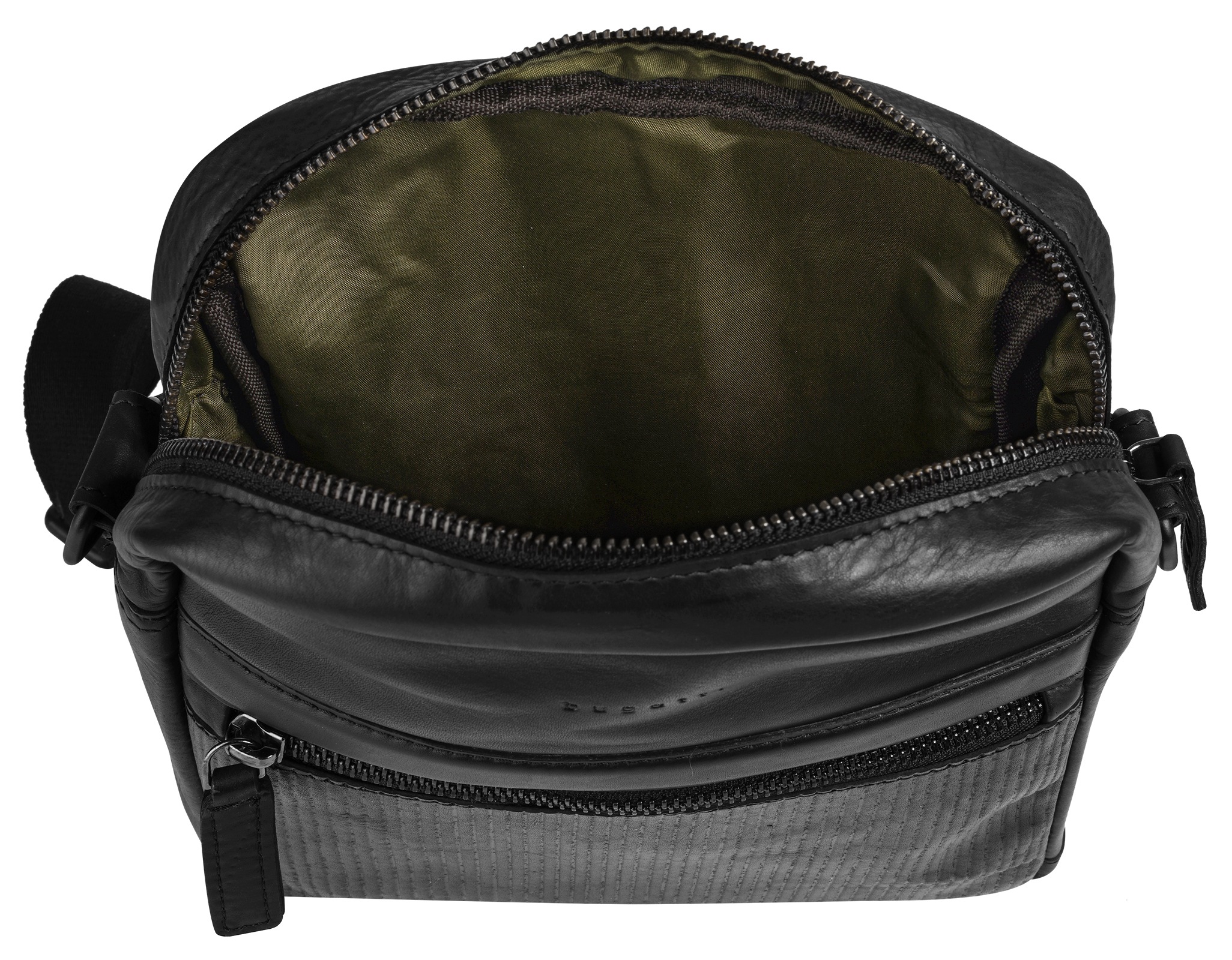 bugatti Umhängetasche »JOEL« echt Leder