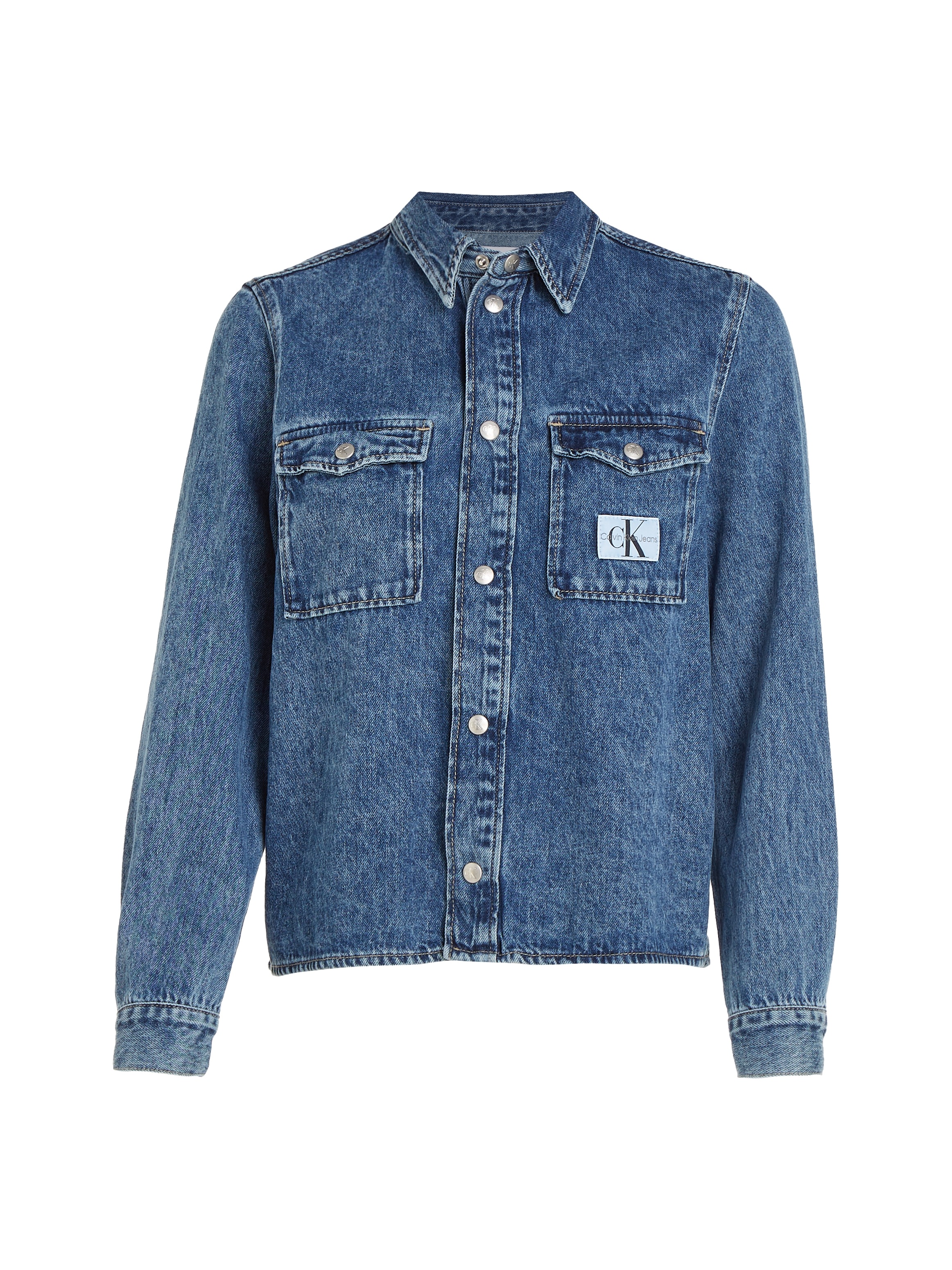 Jeans Jeansbluse bestellen Klein Calvin BAUR für SHIRT« | »SLIM DENIM