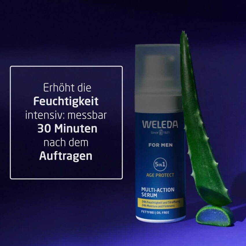 WELEDA Gesichtsserum »Weleda For Men 5in1 Multi-Action Serum«