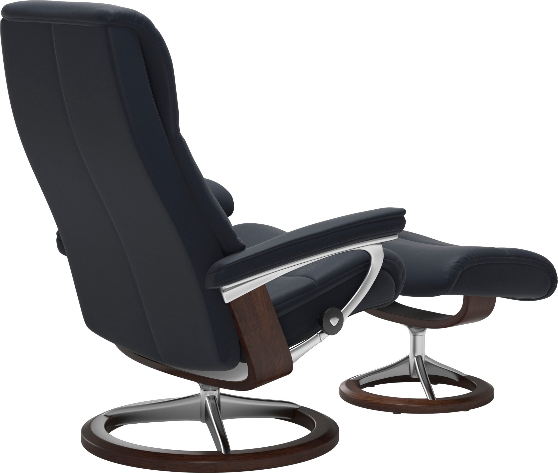 Stressless® Fußhocker »View«, mit Signature Base,Gestell Braun