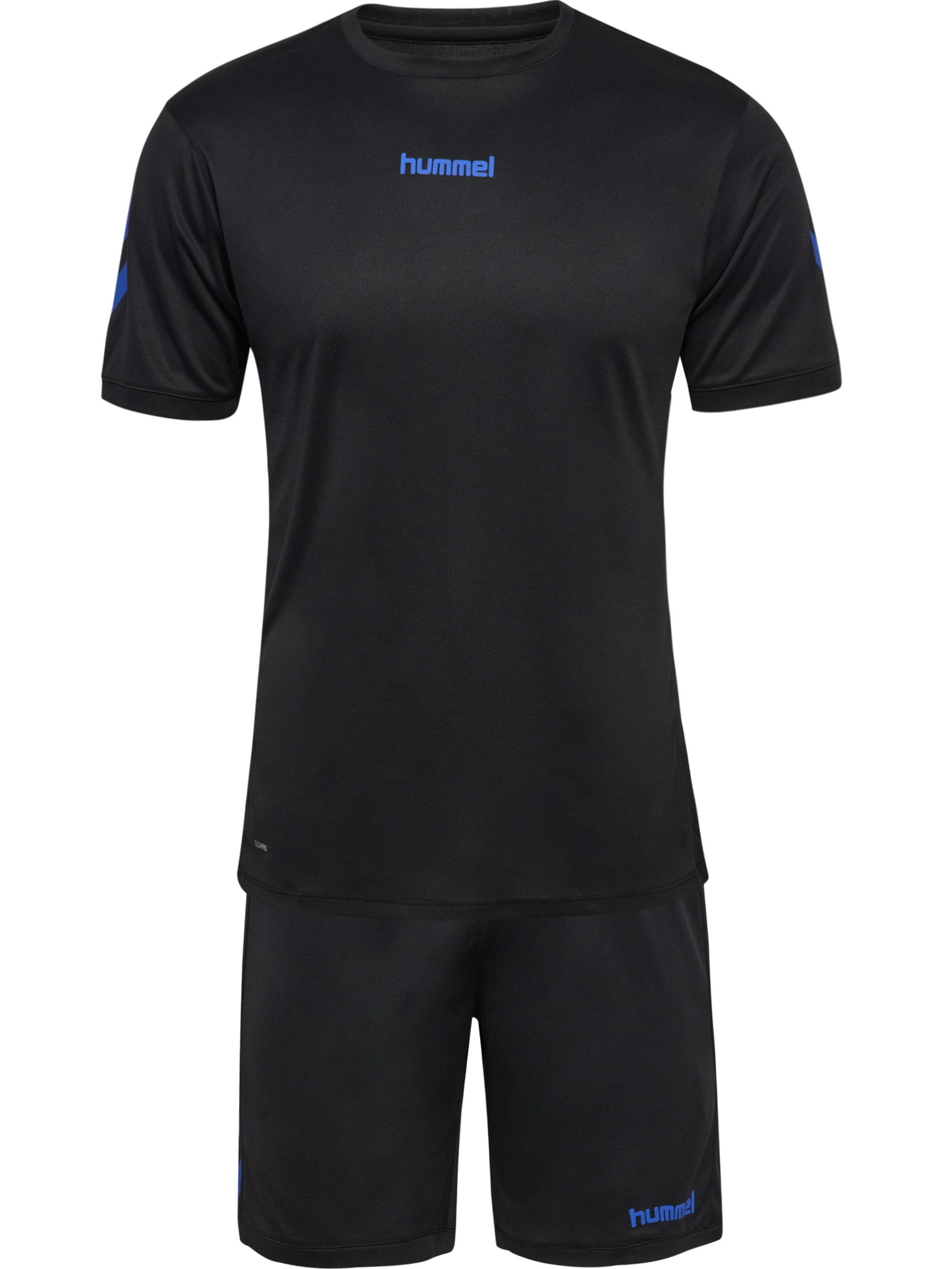 hummel Trainingsanzug "HMlBLAZE CLUB 26 POLY SET" Interlock-Gewebe, pflegeleicht, mit elastischem Bund, normale Passform