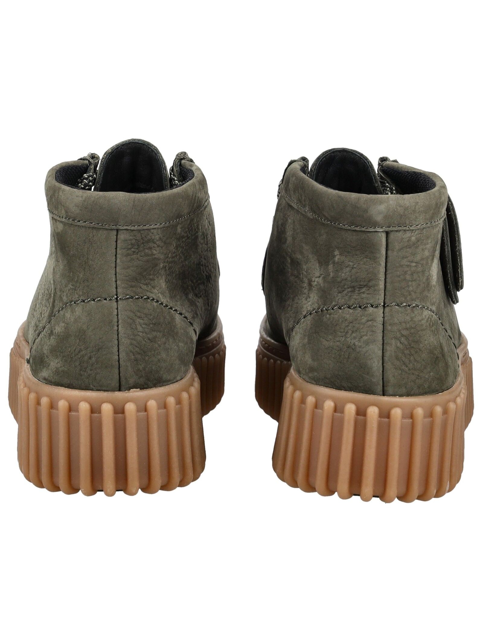 Clarks Schnürstiefelette »Clarks Stiefelette Nubukleder«