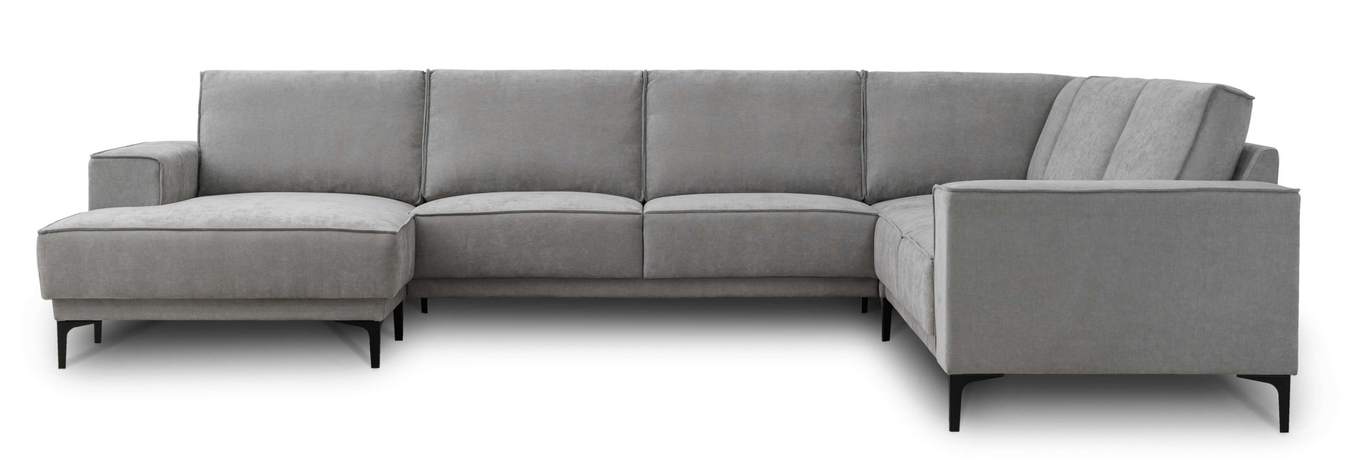 OTTO home Wohnlandschaft "XXL Sofa Oland, Struktur, Flachgewebe, Luxus-Micr günstig online kaufen