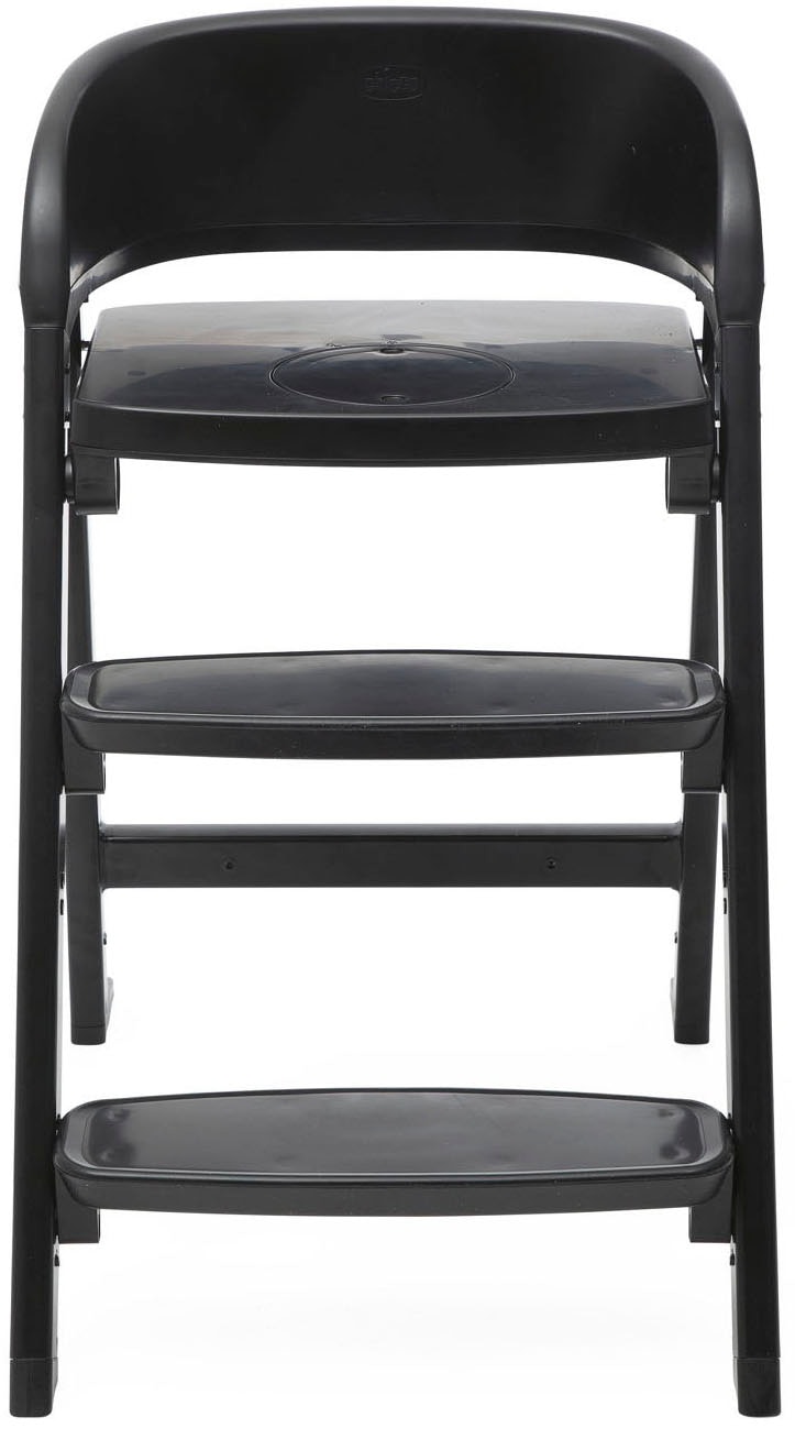 Chicco Hochstuhl »Crescendo lite, cairo coal«, 3-fach umwandelbar