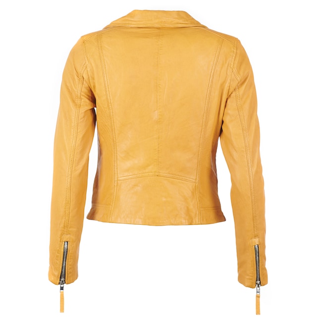 MUSTANG Lederjacke »31019198« für kaufen | BAUR