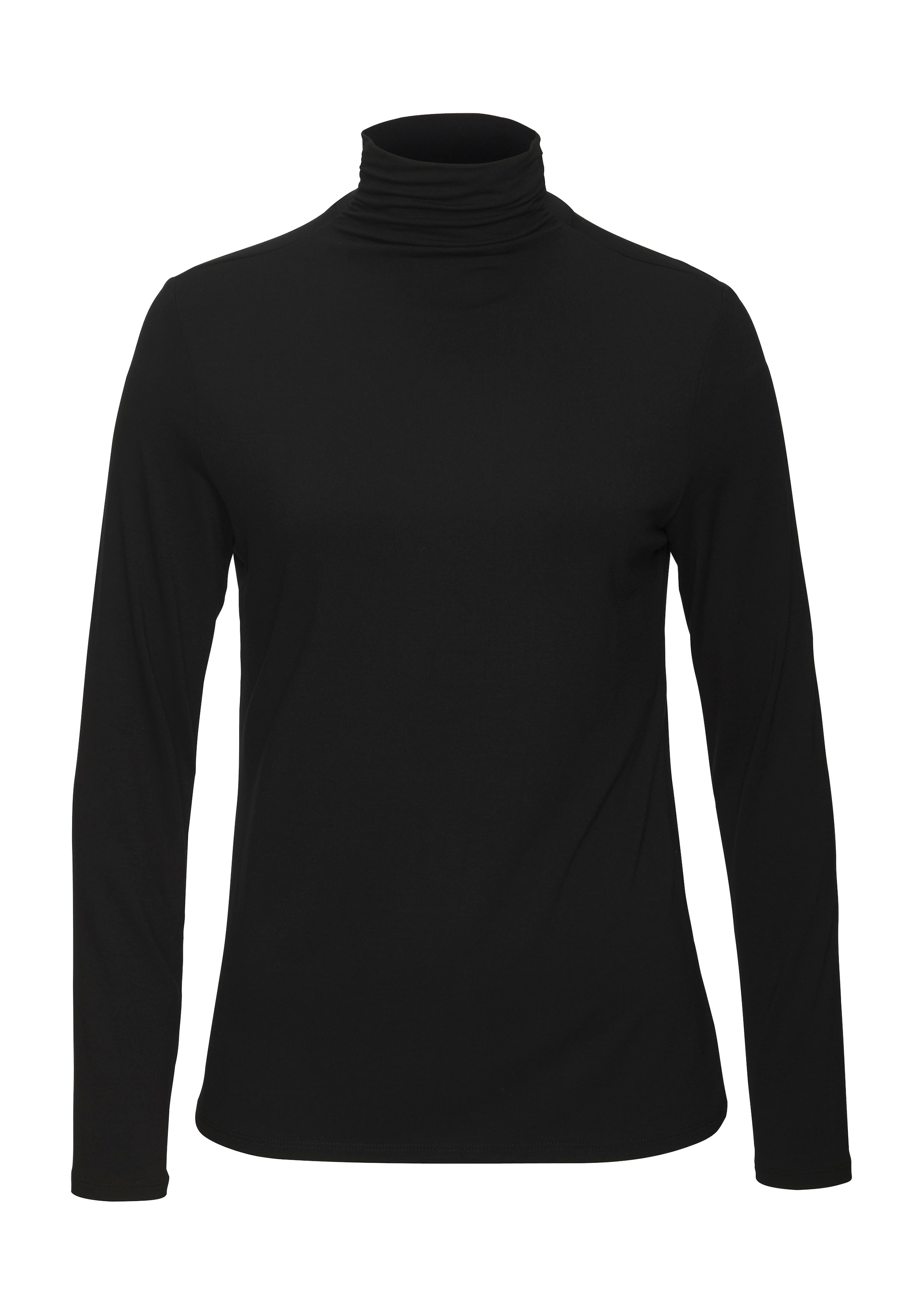 LASCANA Stehkragenshirt »aus weichem Viskose-Stretch«, (2er-Pack)