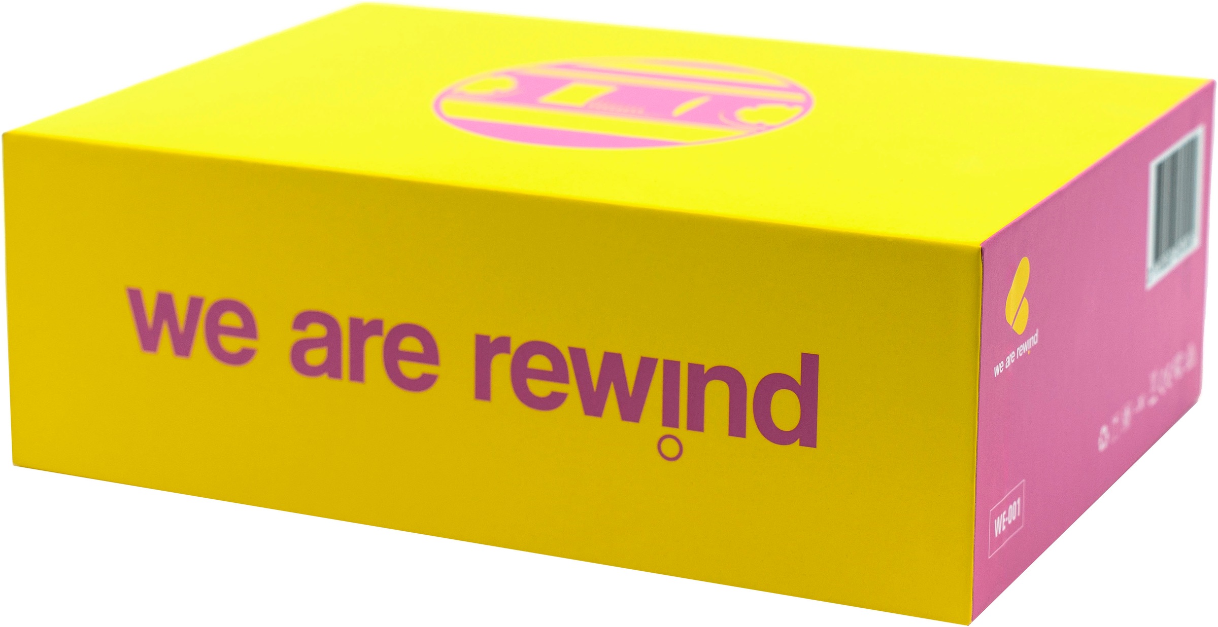 We Are Rewind Kassetten Player »WE-001-R1«, Bluetooth