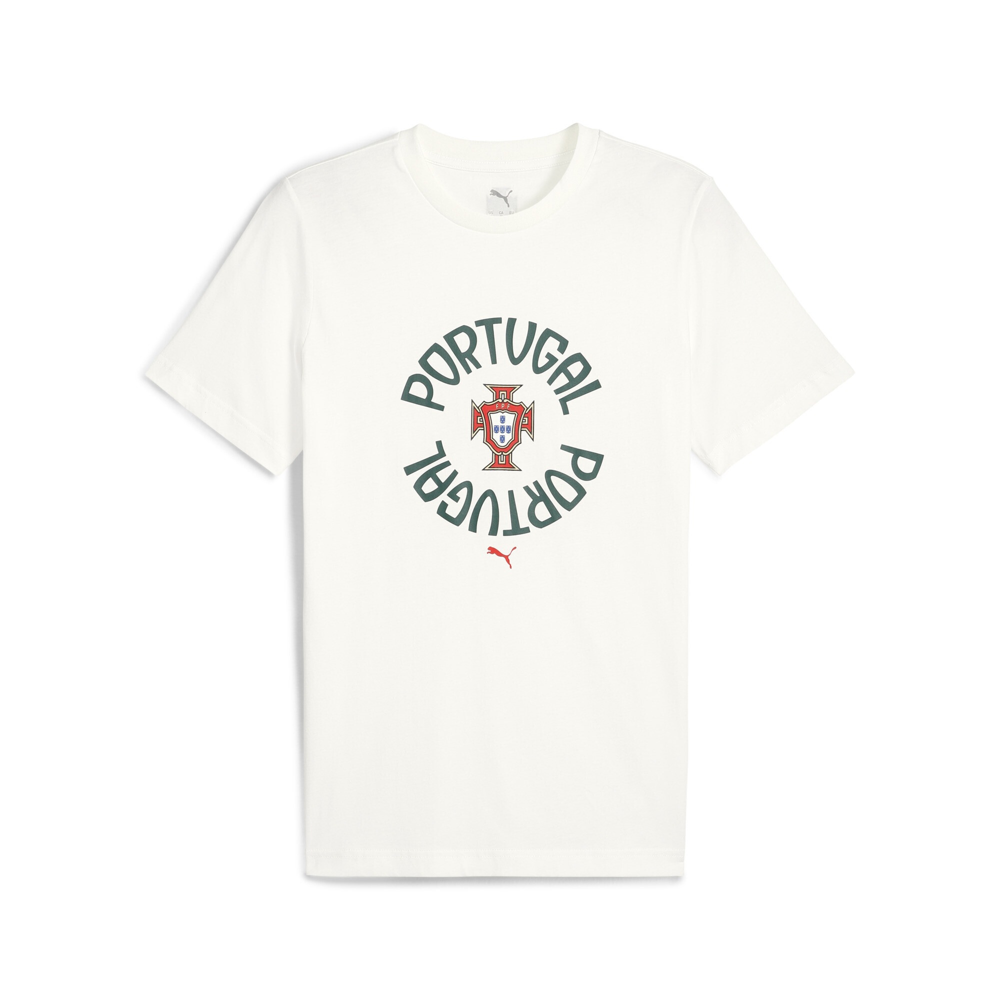 PUMA T-Shirt »Portugal ftblNRGY T-Shirt Herren«