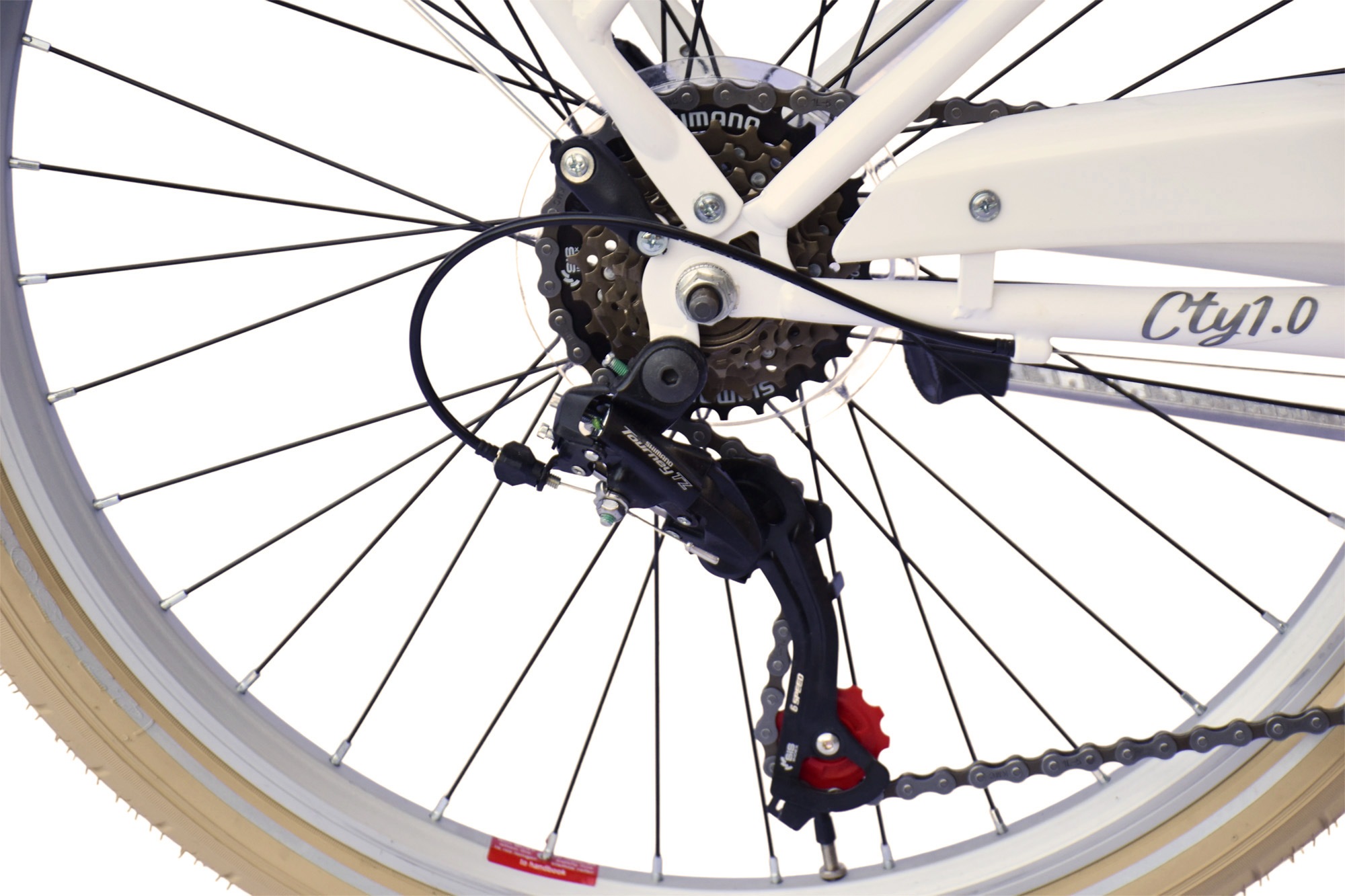 WYNN Kinderfahrrad »Kinderfahrrad 24 Zoll Shimano Tourney 6 Gang V-Brake Kinder KID1.0« 6 Gang Shimano Tourney Schaltwerk