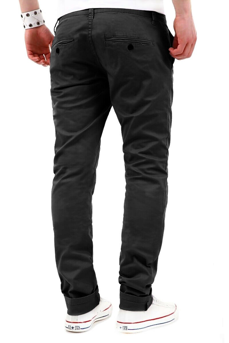 behype Chinohose »Heritage«, im Slim -Fit-Schnitt