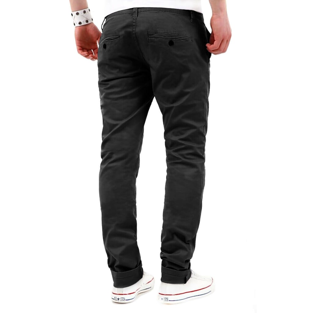 behype Chinohose »Heritage«