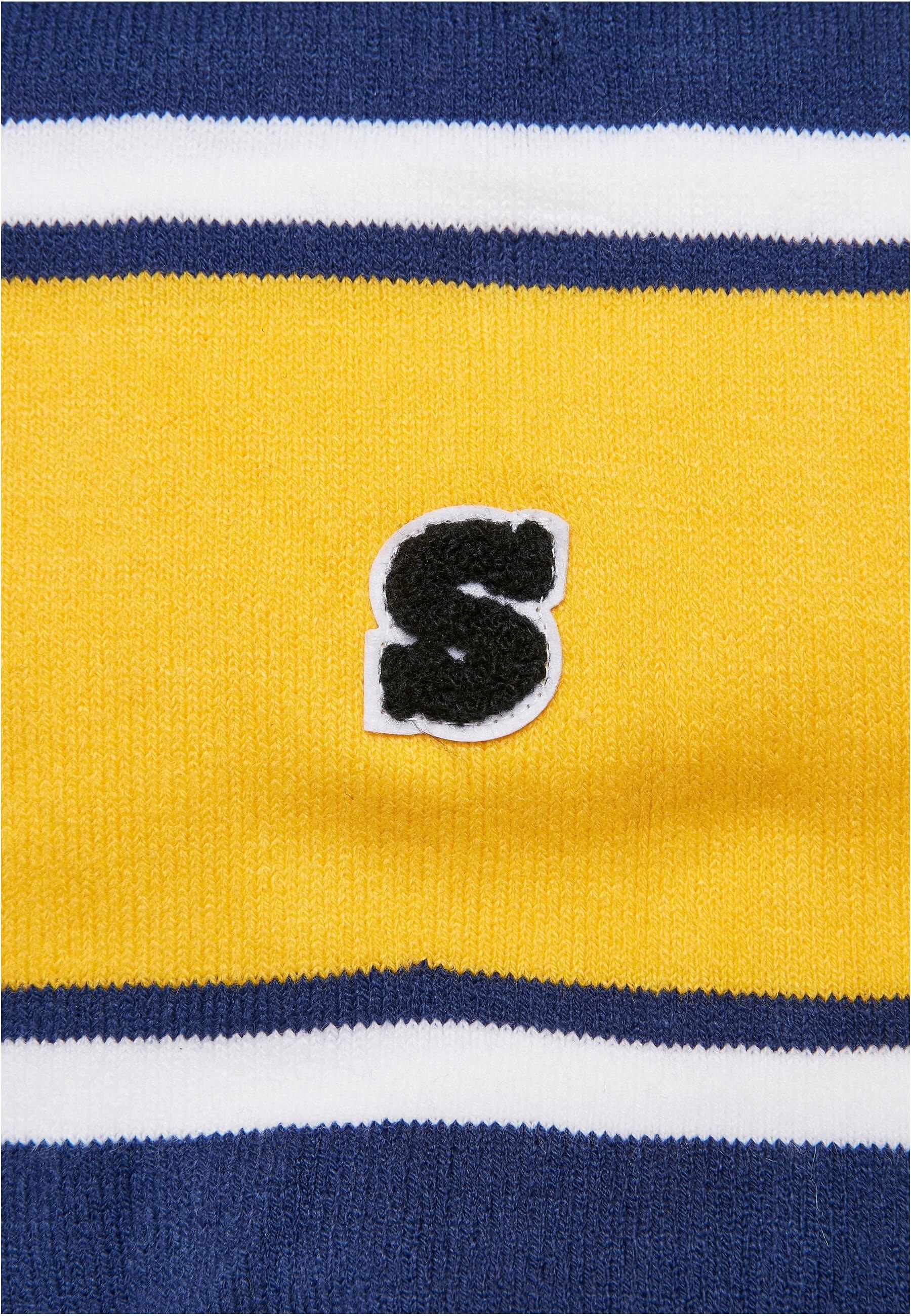 URBAN CLASSICS Beanie »Urban Classics Unisex College Team Package Beanie and Scarf«, (1 St.)