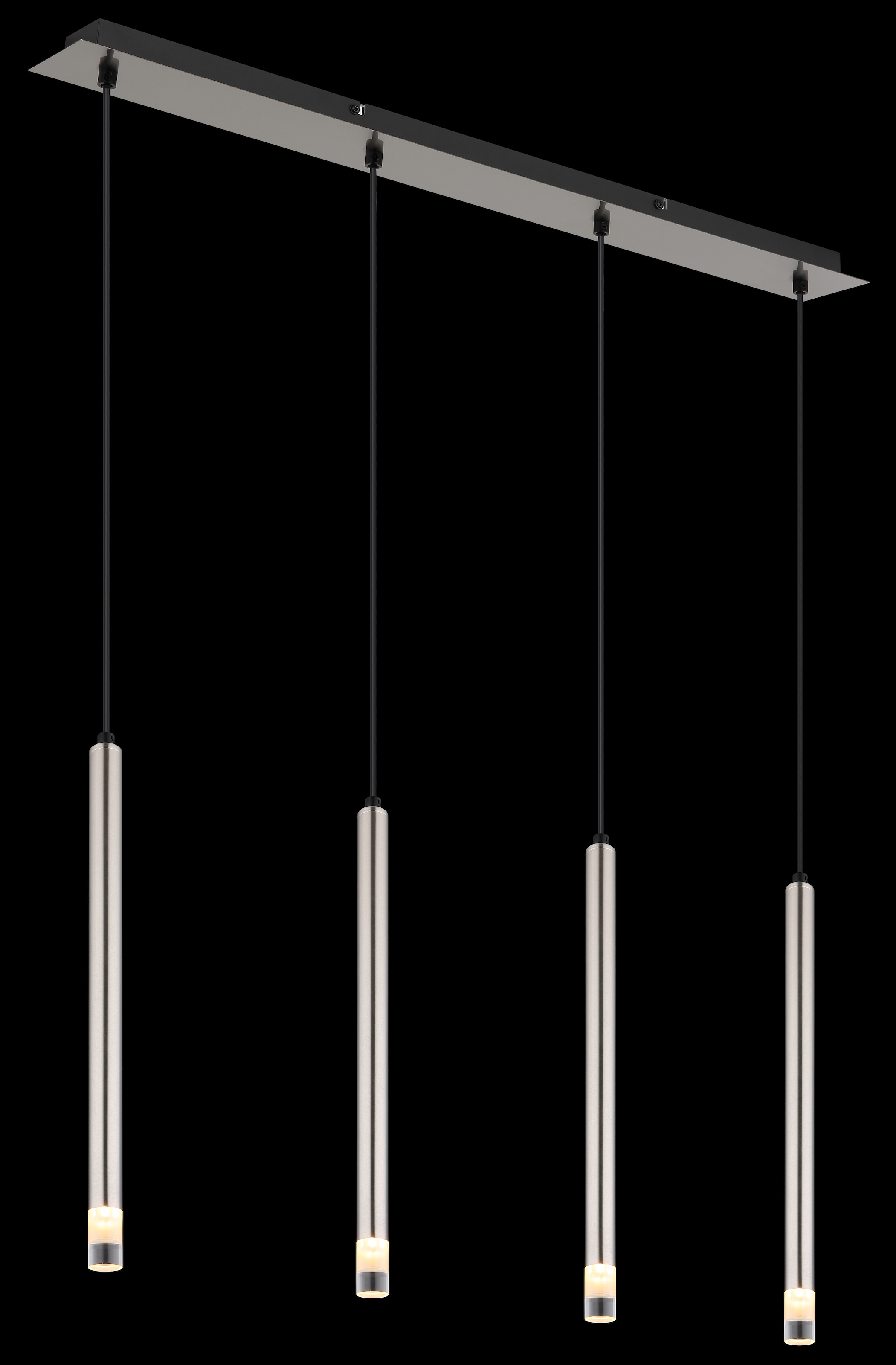 GLOBO LIGHTING Hängeleuchte »RYAN«, Leuchtmittel G9 | ohne Leuchtmittel, Hängelampe/Pendelleuchte/Esszimmer/Wohnzimmer/Esstisch