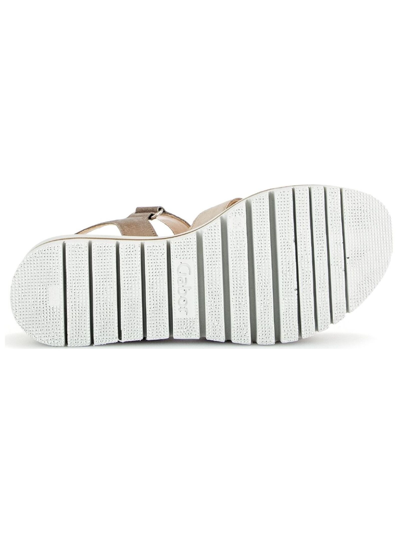 Gabor Keilsandalette »Gabor Sandalen Veloursleder/Textil«