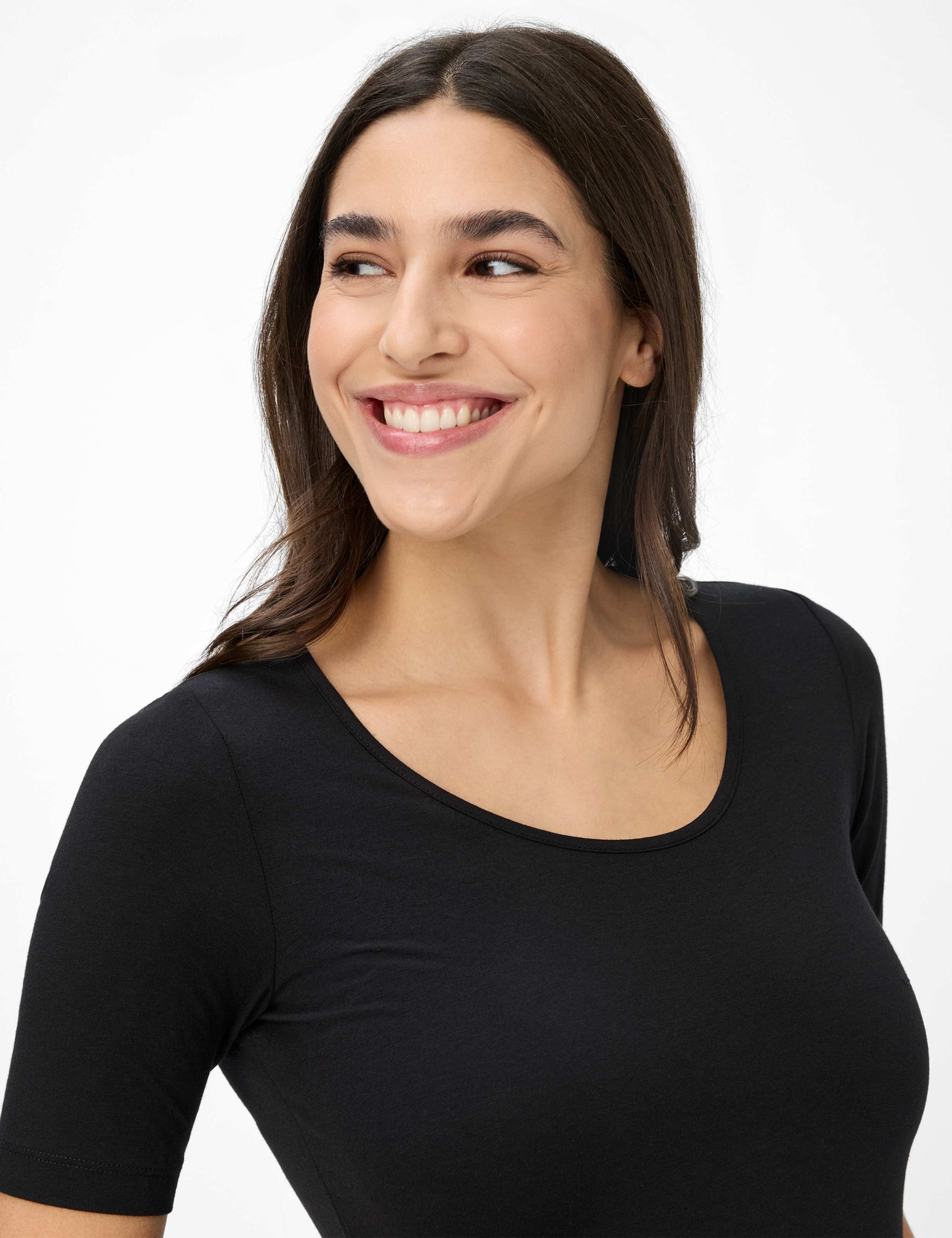 Brax Kurzarmshirt »Style CORA«