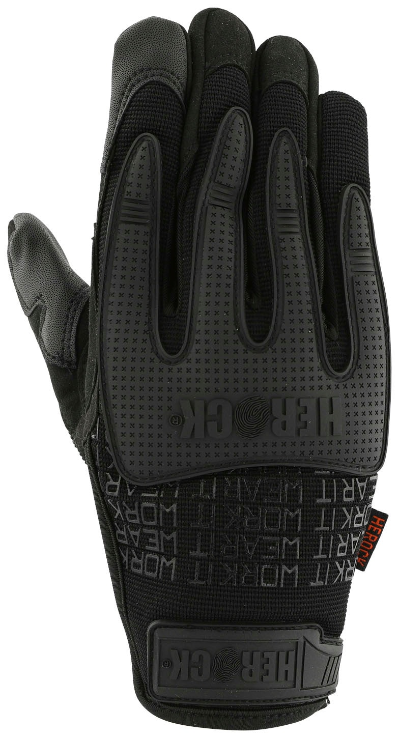 Black Friday Herock Montage-Handschuhe »Spartan«, Strapazierfähiger Stretch,  Touchscreen-PU an Zeigefinger und Daumen | BAUR | Arbeitshandschuhe