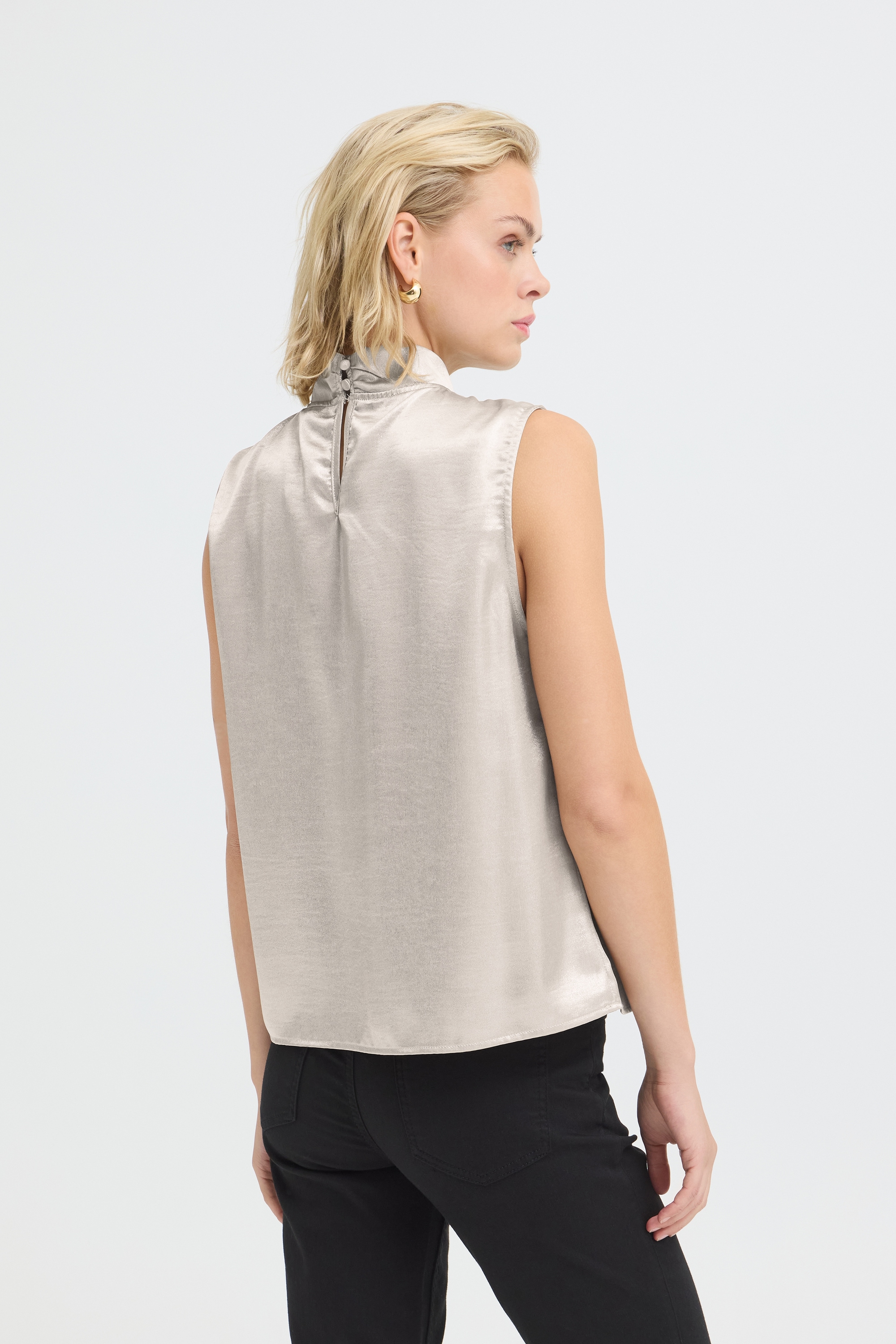 Pulz Jeans Blusentop »Pulz Jeans Bluse ärmellos PZFESTINA«