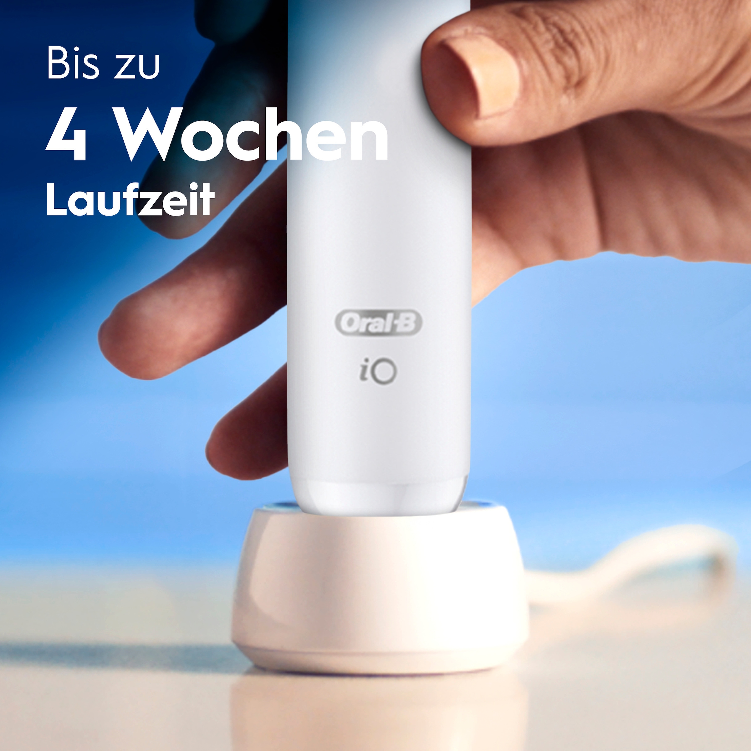 Oral-B Elektrische Zahnbürste »iO Series 2« 1 Stk. Aufsteckbürsten für die ultimative Reinigung
