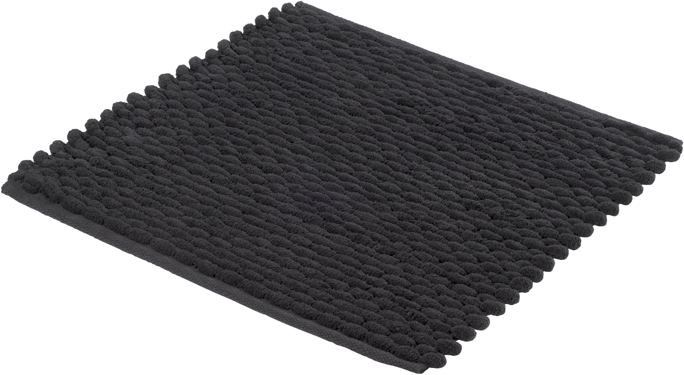 Kleine Wolke Badematte »Willow«, rutschhemmend beschichtet, fußbodenheizungsgeeignet, Badteppich, gewebt, Uni Farben, quadratisch oder rechteckig