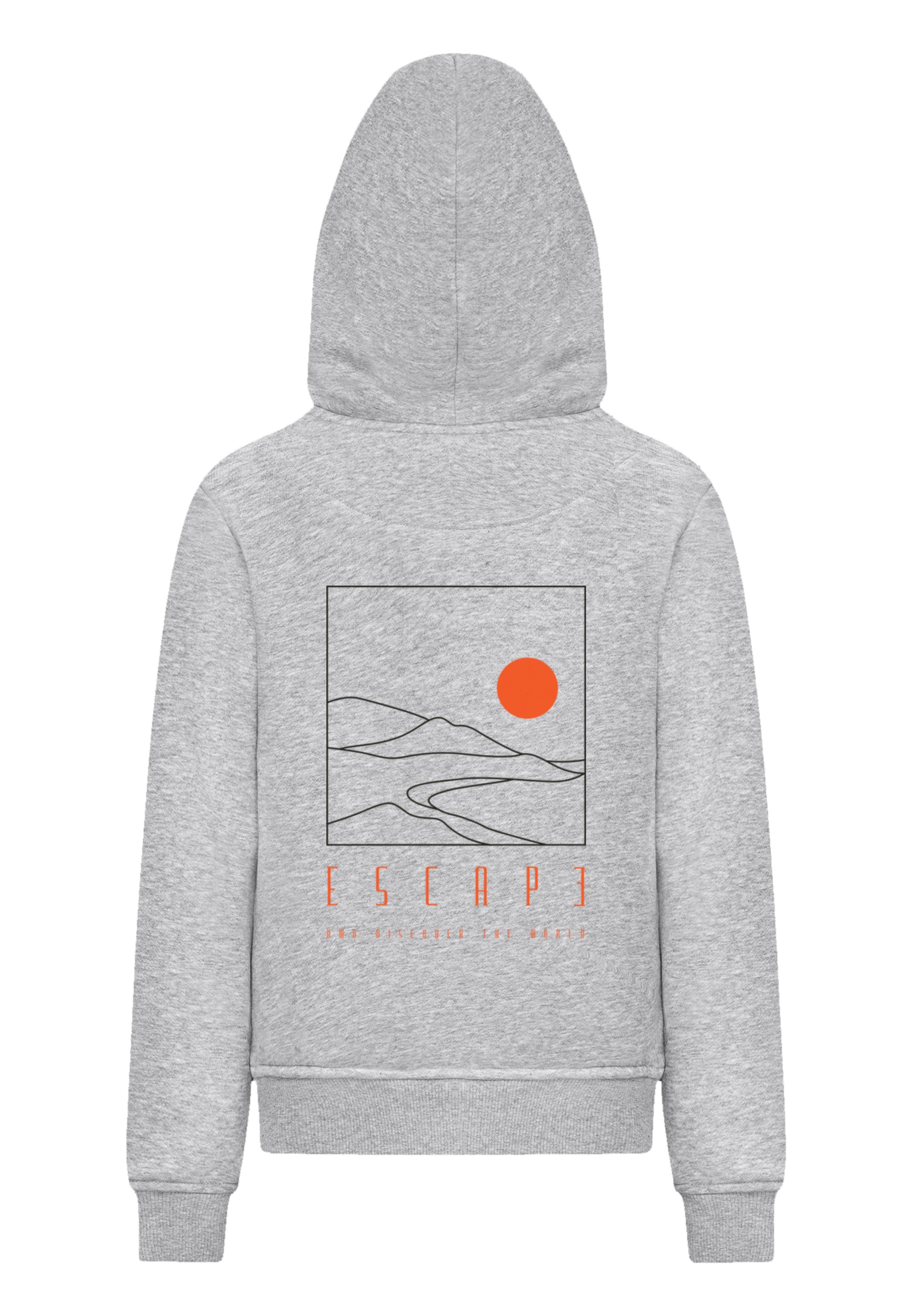 F4NT4STIC Kapuzenpullover »Escape Discover the World Landscape«, Discover the World