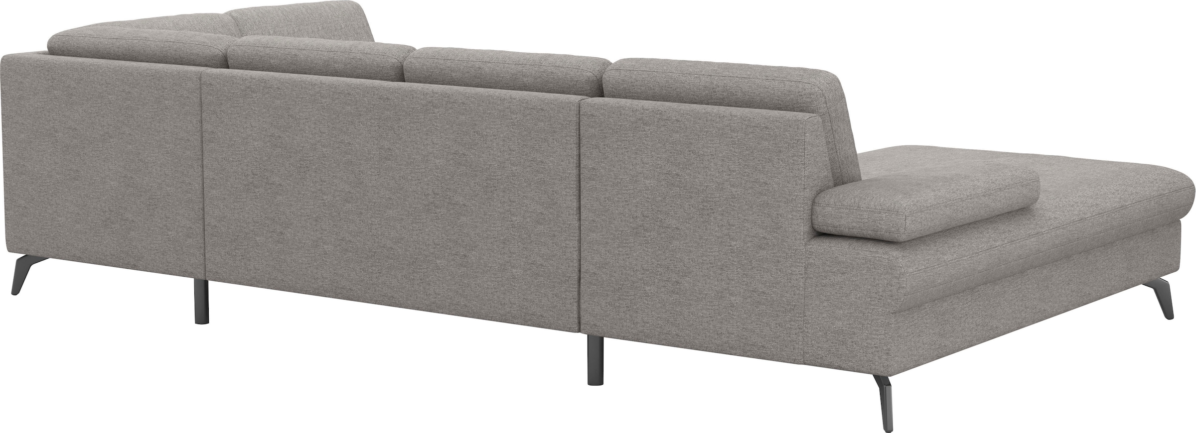 sit&more Wohnlandschaft »Morris Jubi U-Form«, inkl. Armteilfunktion und 1 Zierkissen, wahlweise mit Bettfunktion