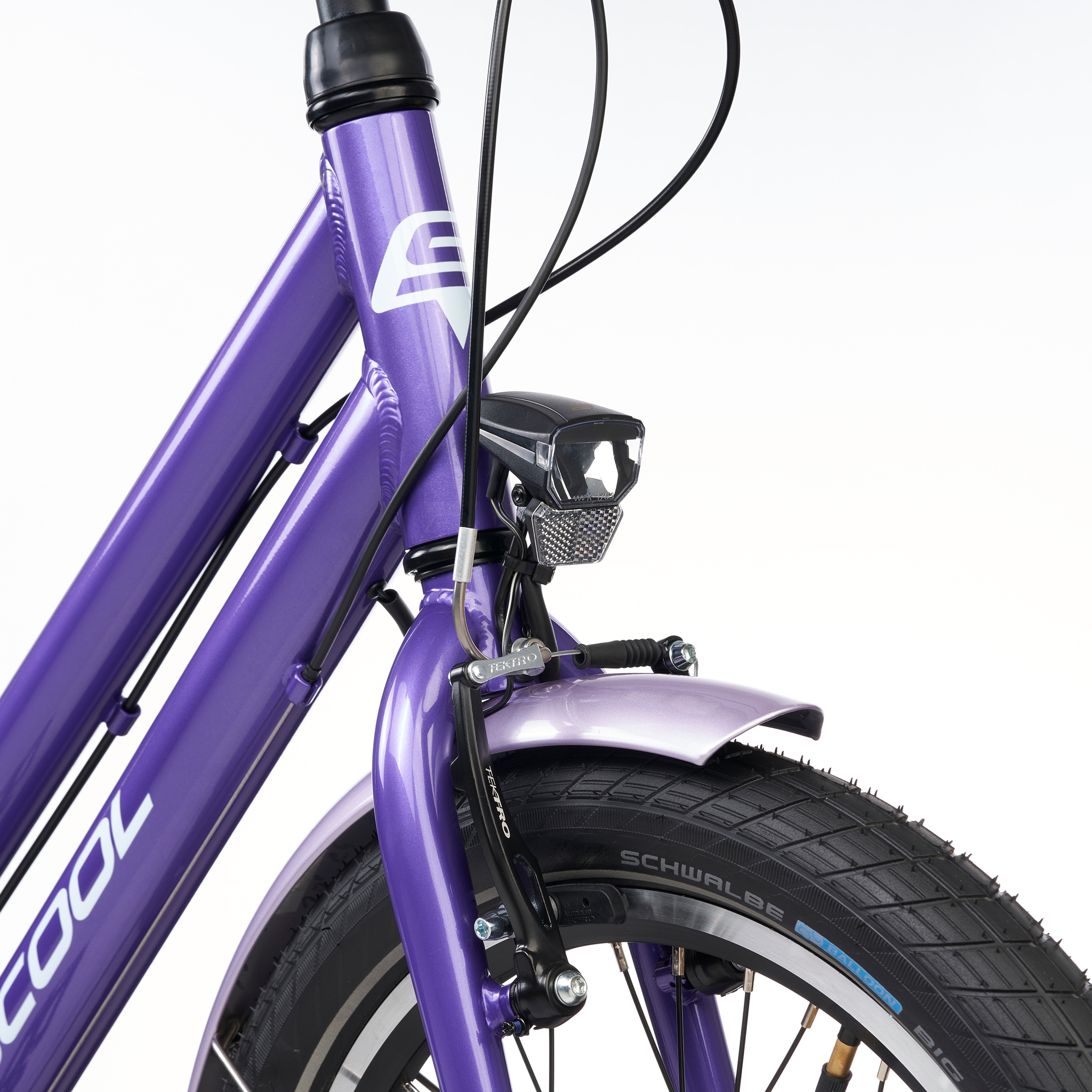 S’COOL Kinderfahrrad »S'COOL chiX pro« 7 Gang Shimano Kettenschaltung