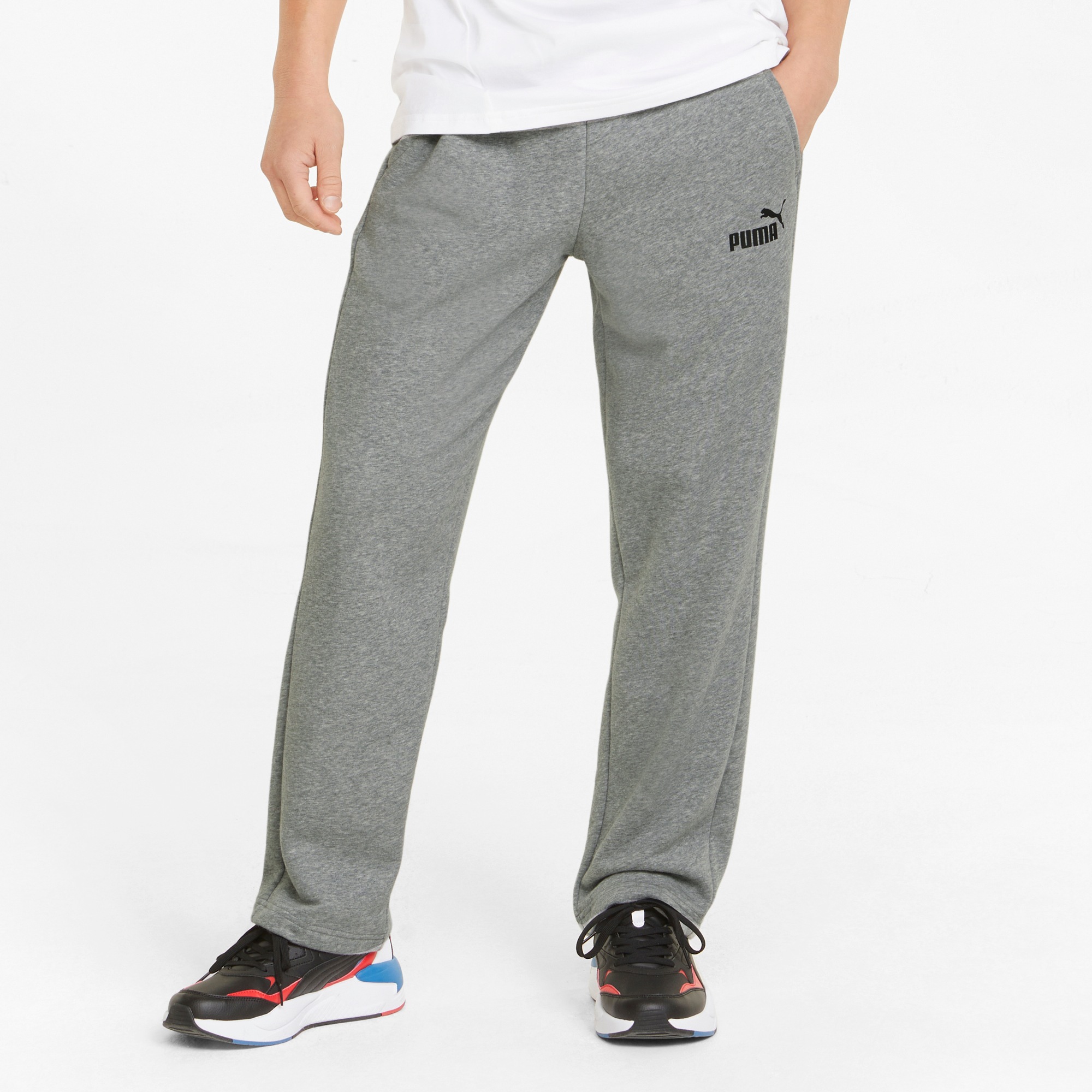 PUMA Jogginghose "ESS LOGO PANTS TR OP SRL", Sweathose günstig online kaufen